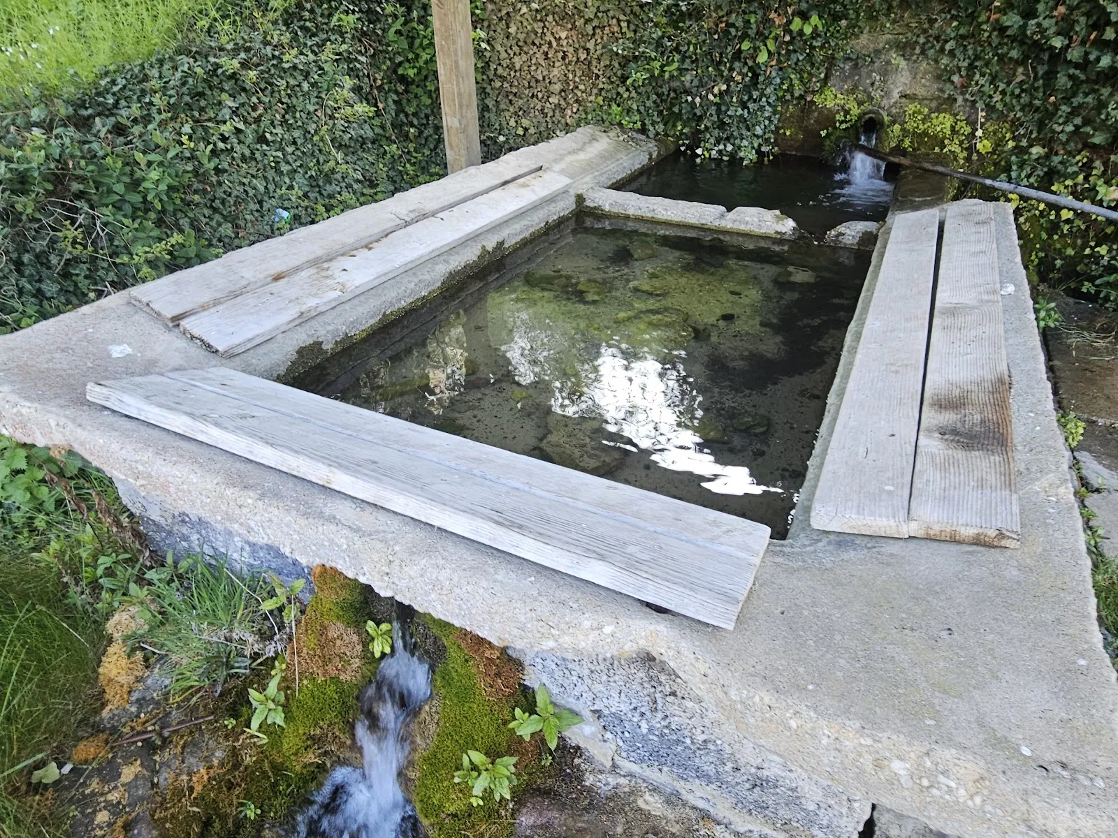 Водопад Дорфбах