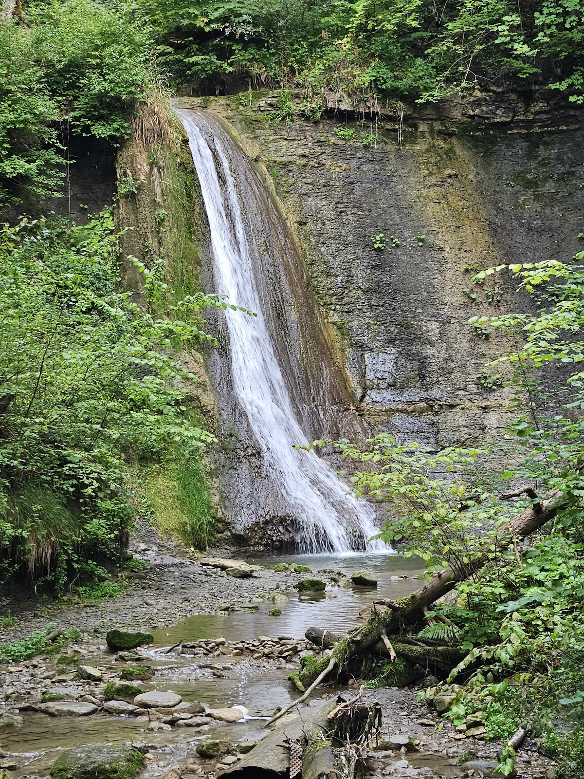 Водопады Шляйфенбах