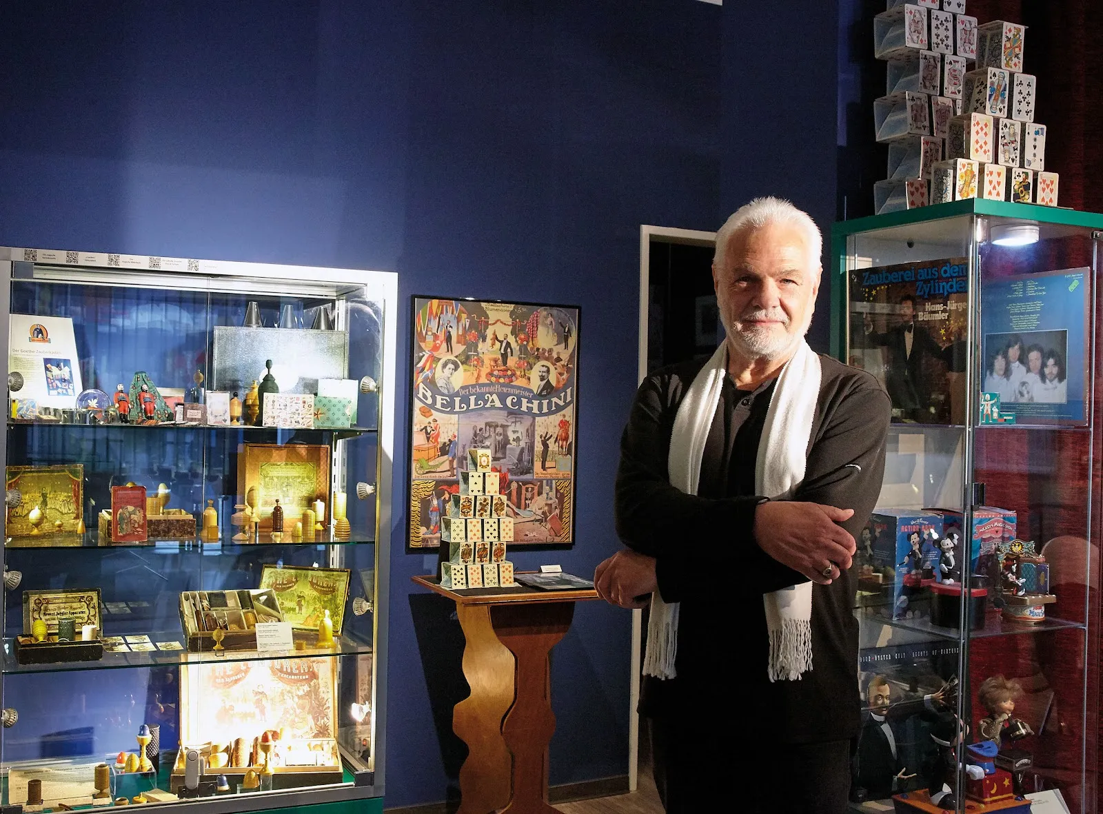 Волшебный музей Беллачини