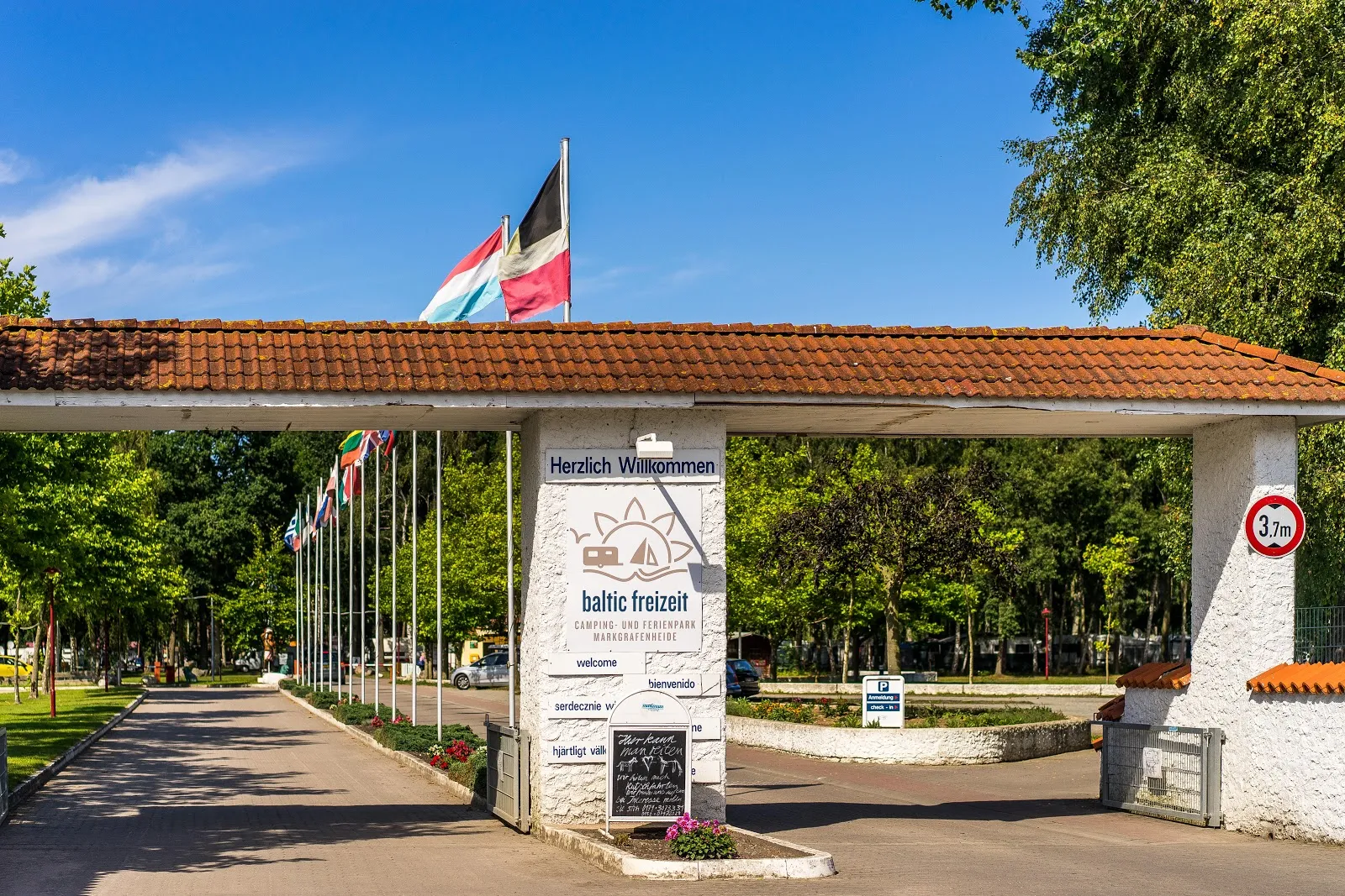 Ворота Балтийского досуга