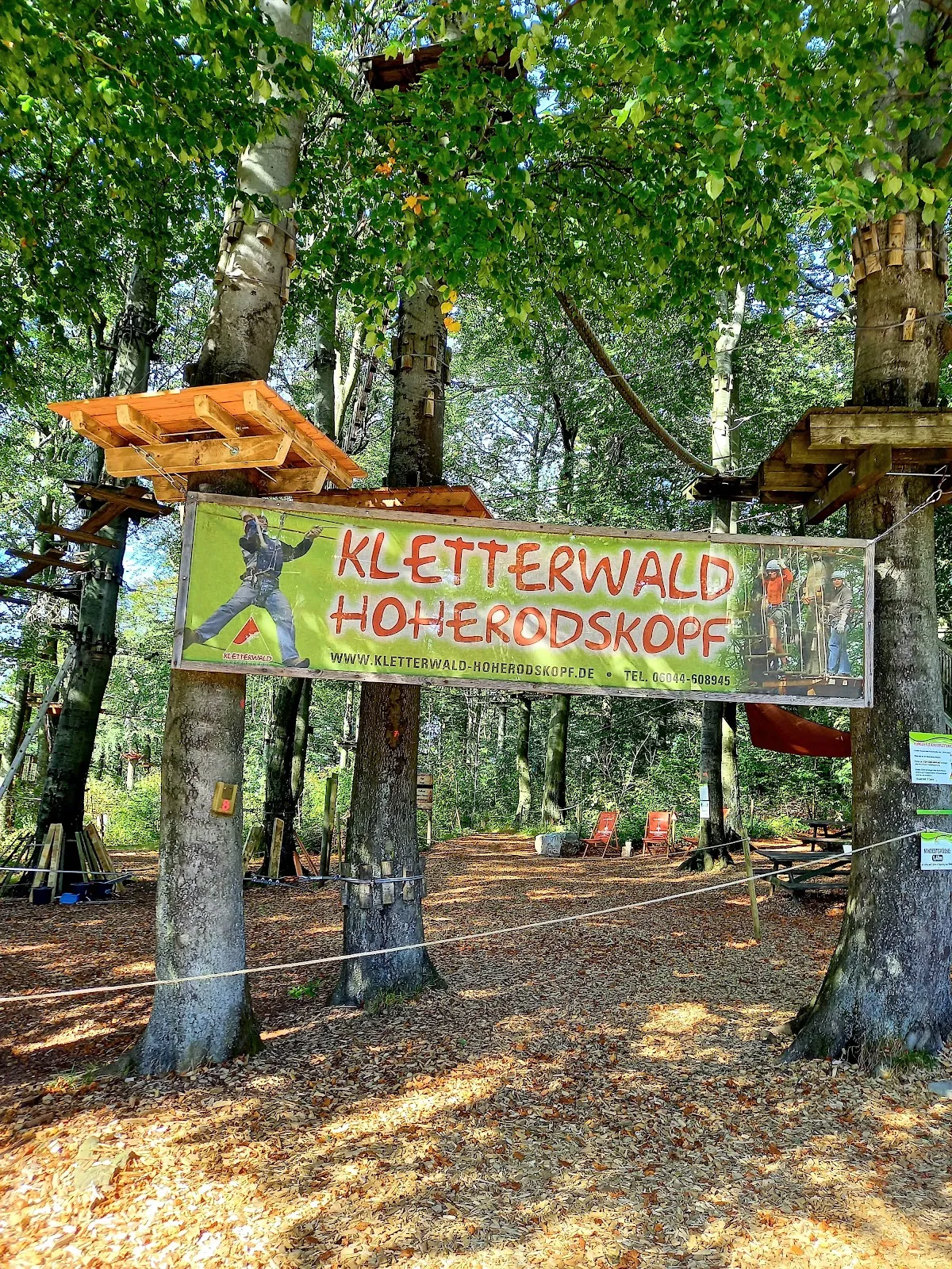 Вид на гору Хохеродскопф в солнечный день