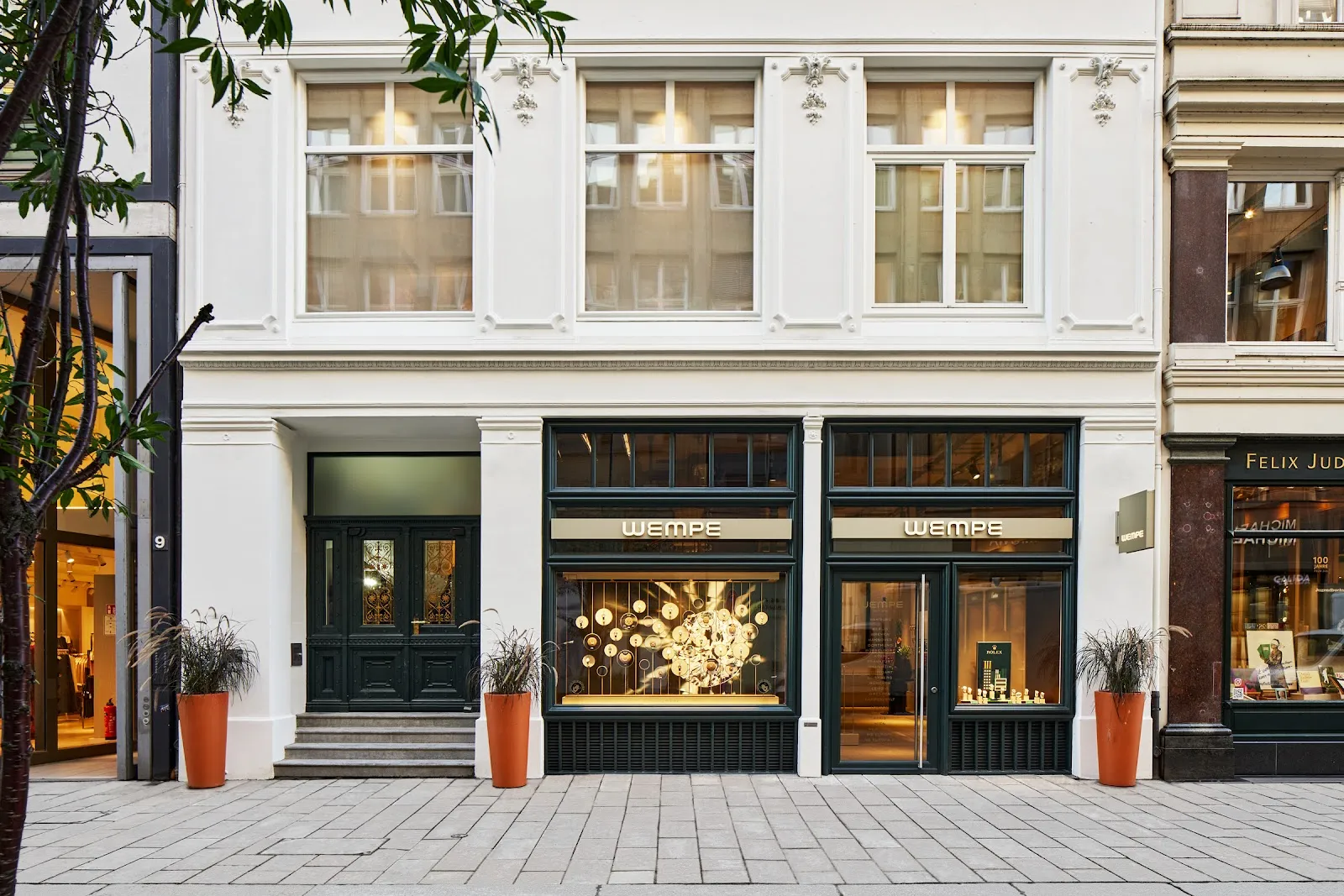 Wempe в Гамбурге