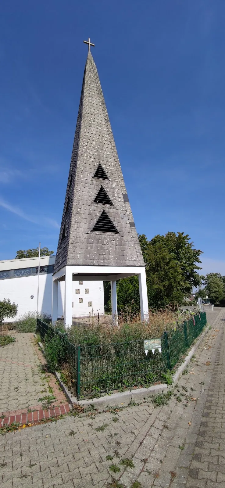 Внешний вид Якобускирхе Кальтхоф