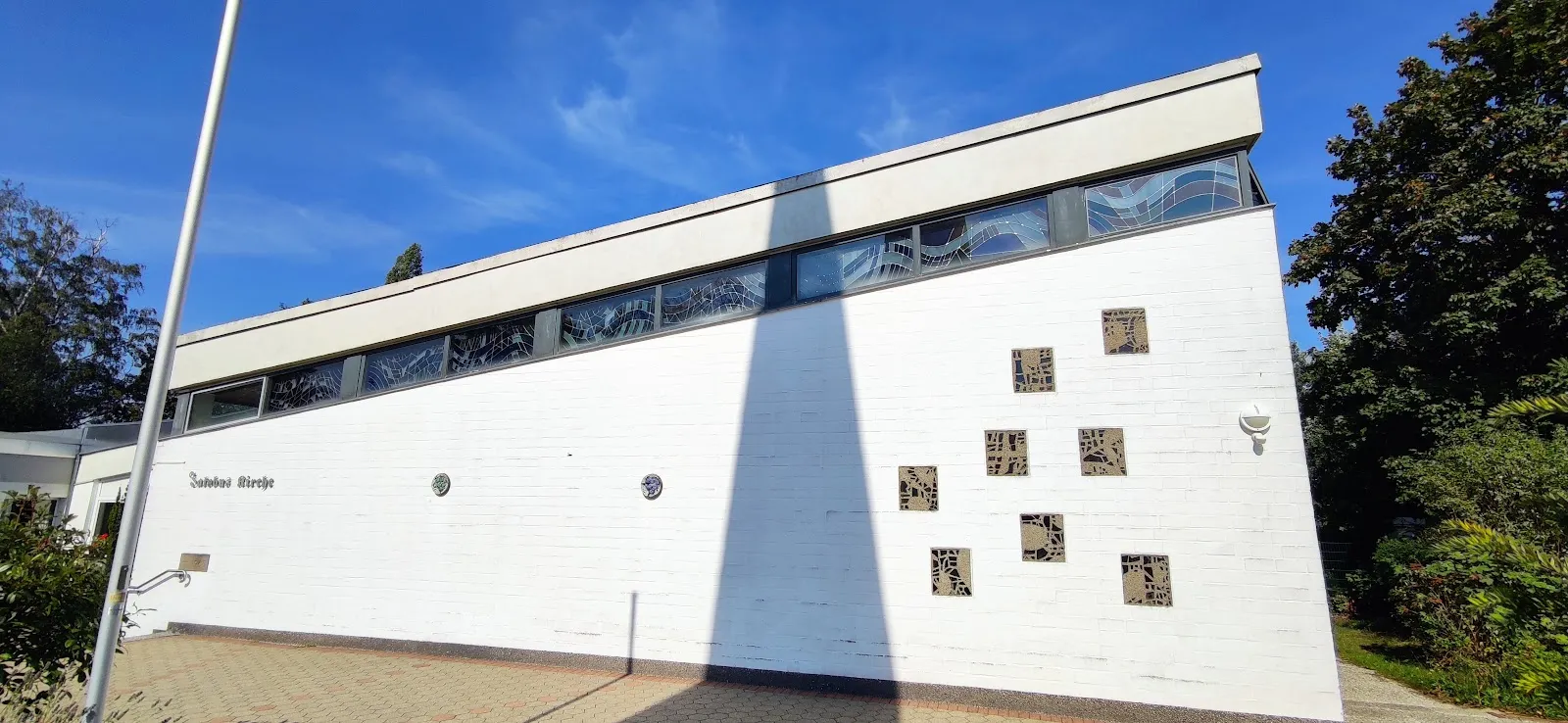 Внешний вид Якобускирхе Кальтхоф