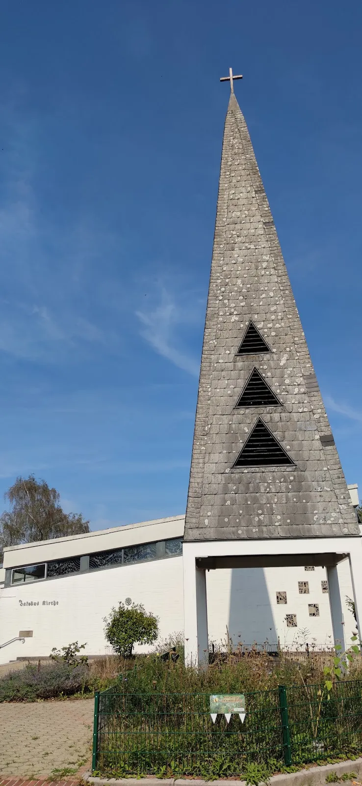 Внешний вид Якобускирхе Кальтхоф