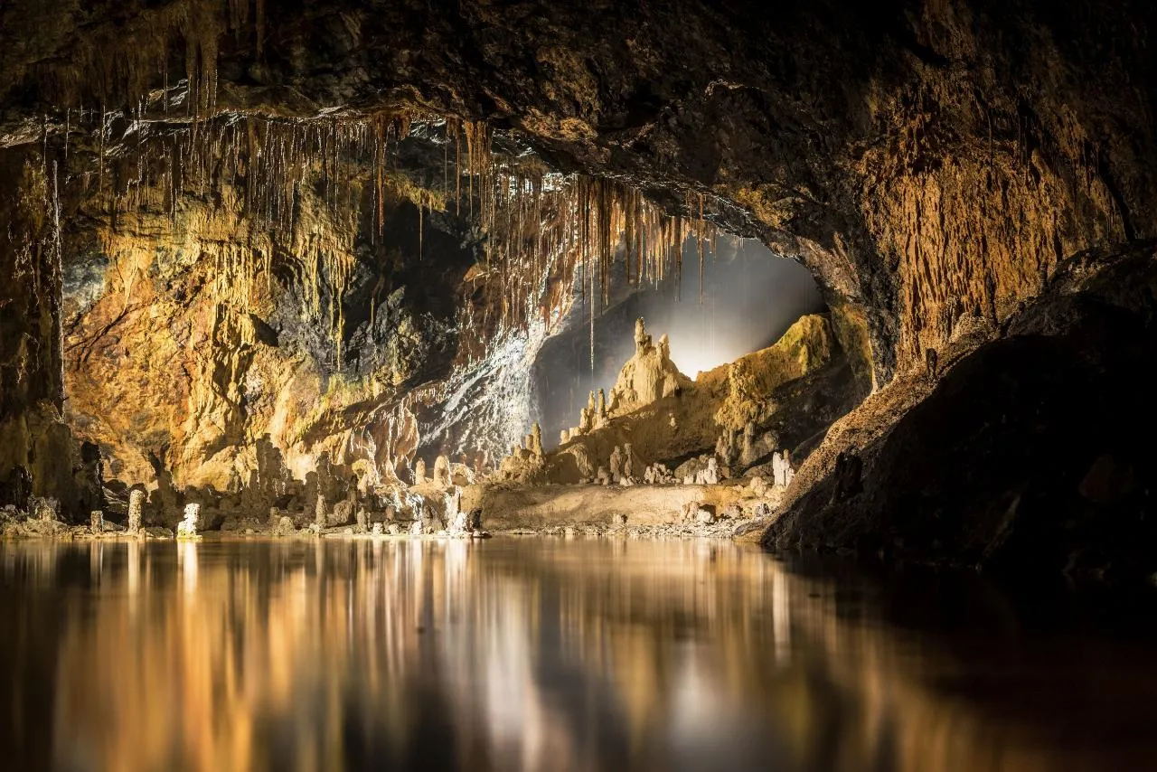 Заальфельдские пещеры