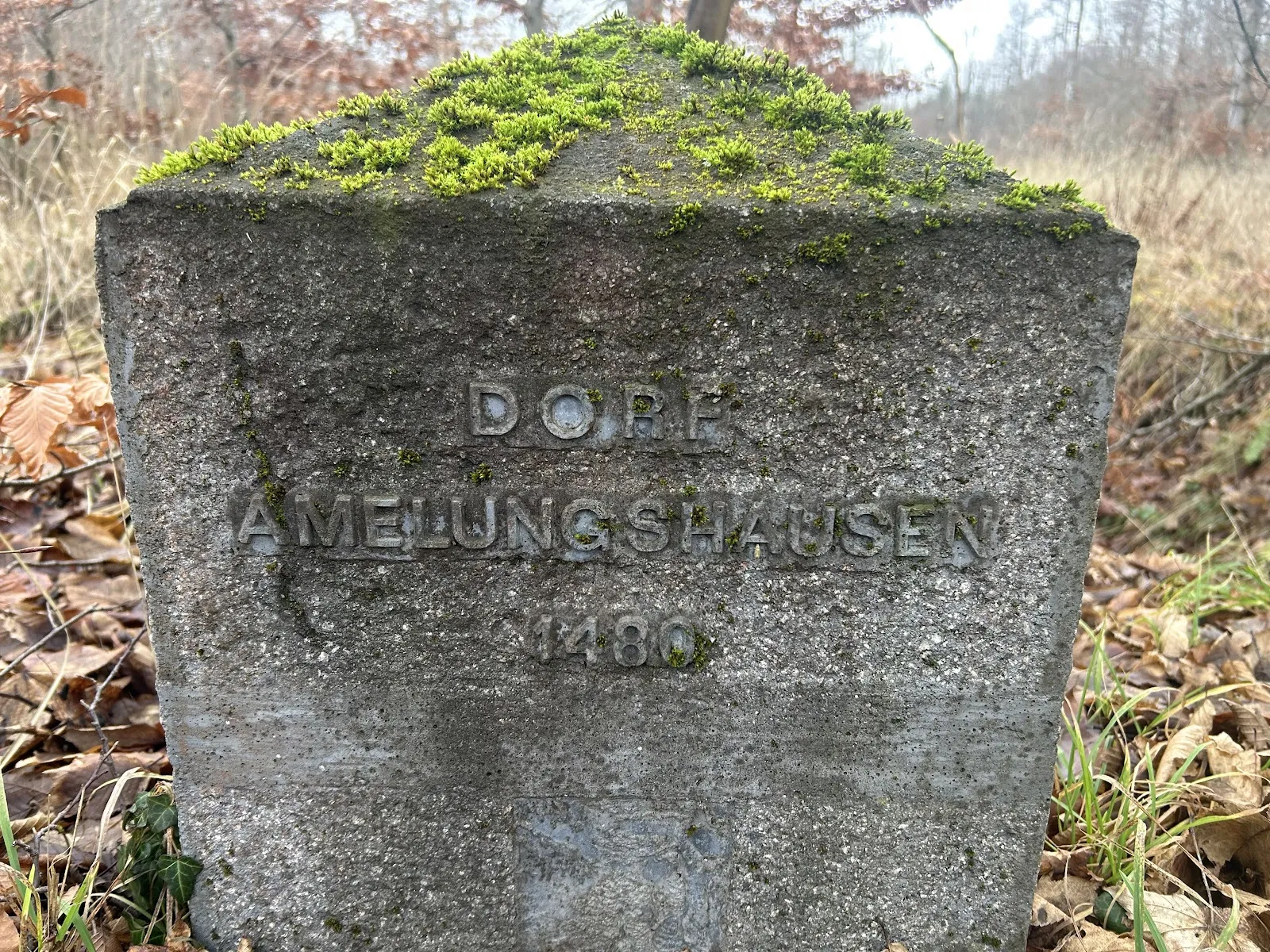 Заброшенная деревня Амелунгсхаузен