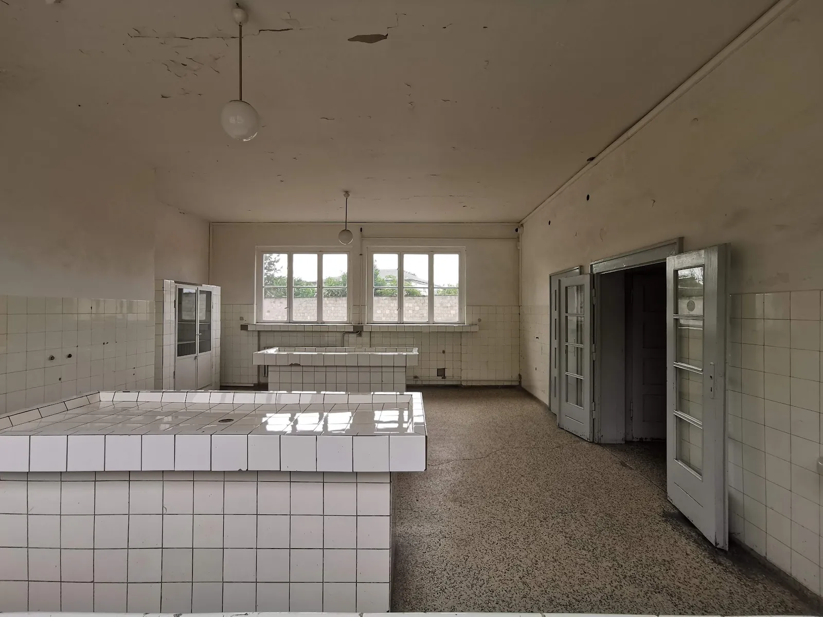 Здание музея и мемориала Заксенхаузен