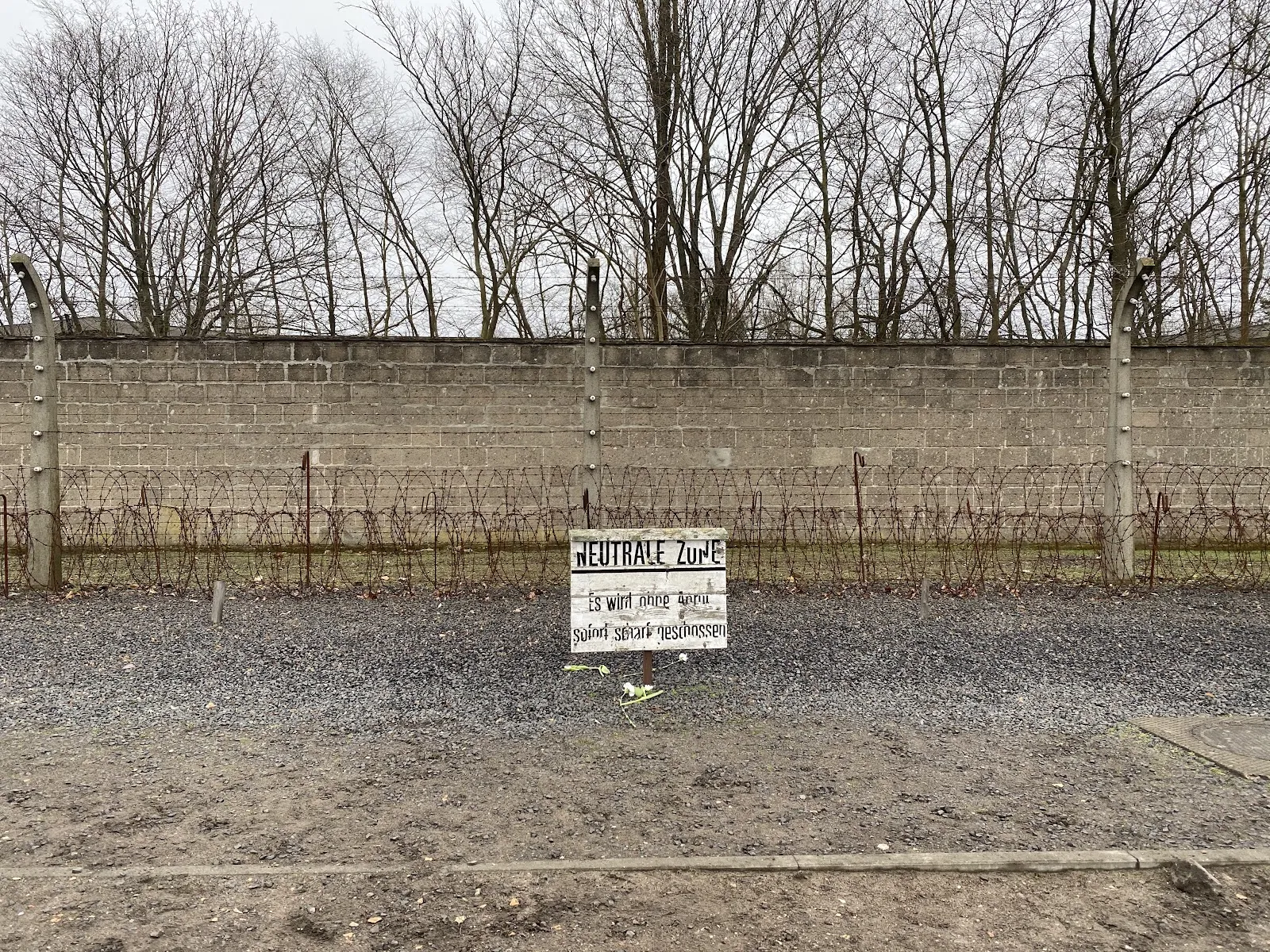 Здание музея и мемориала Заксенхаузен