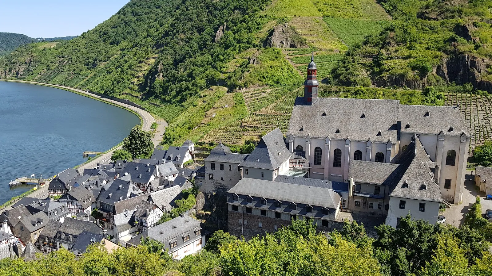 Замок Байльштайн