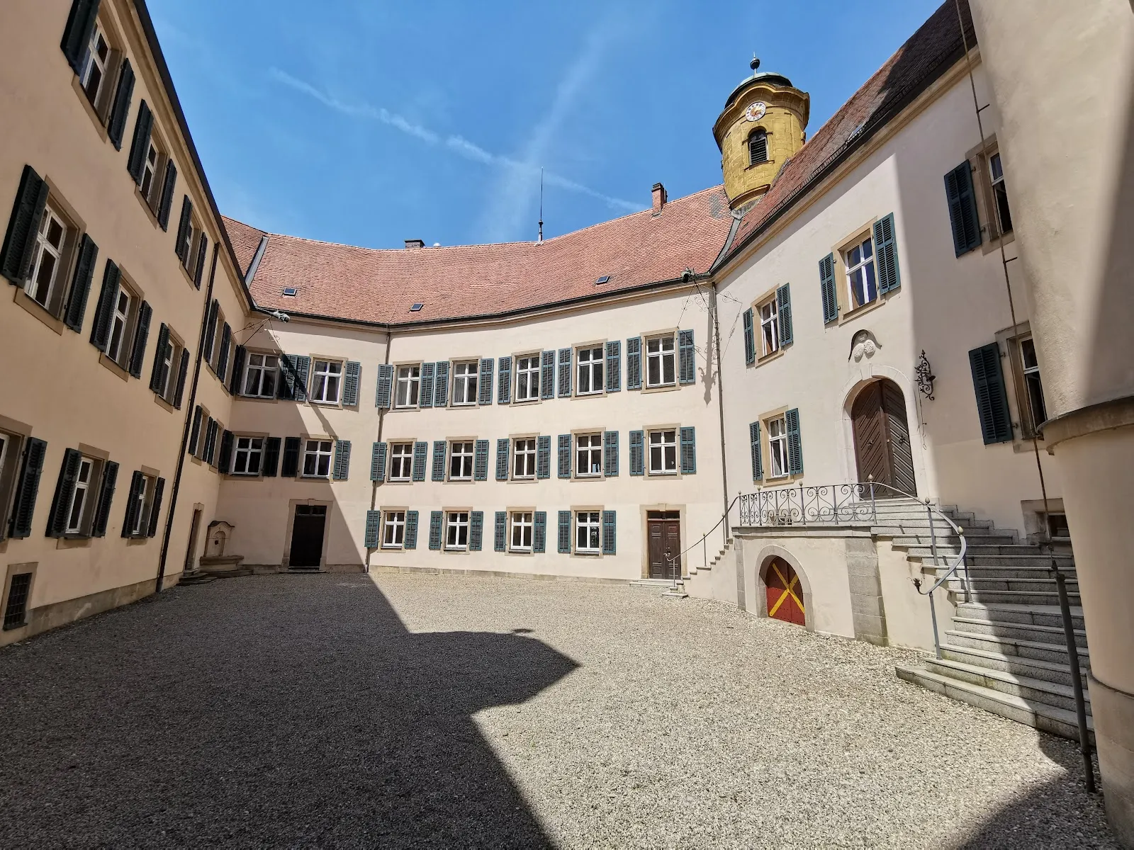 Вид на замок Бальдерн