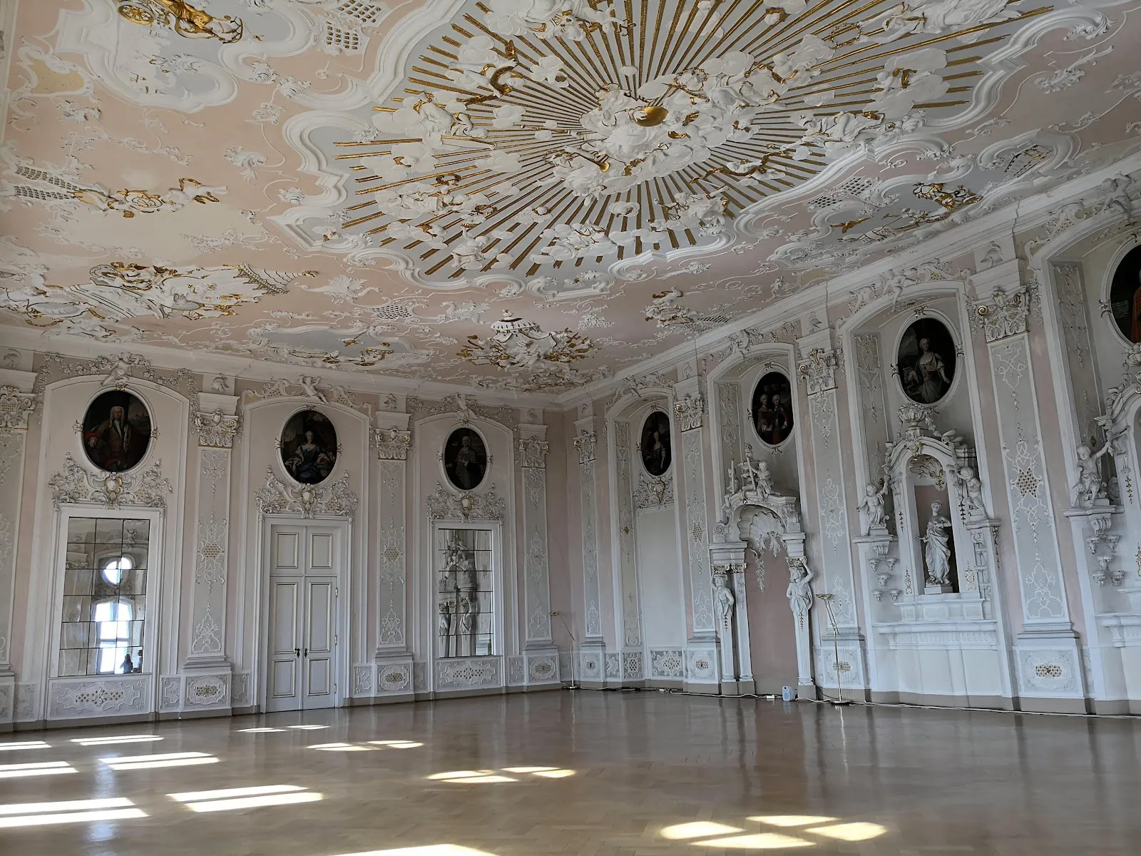 Вид на замок Бальдерн