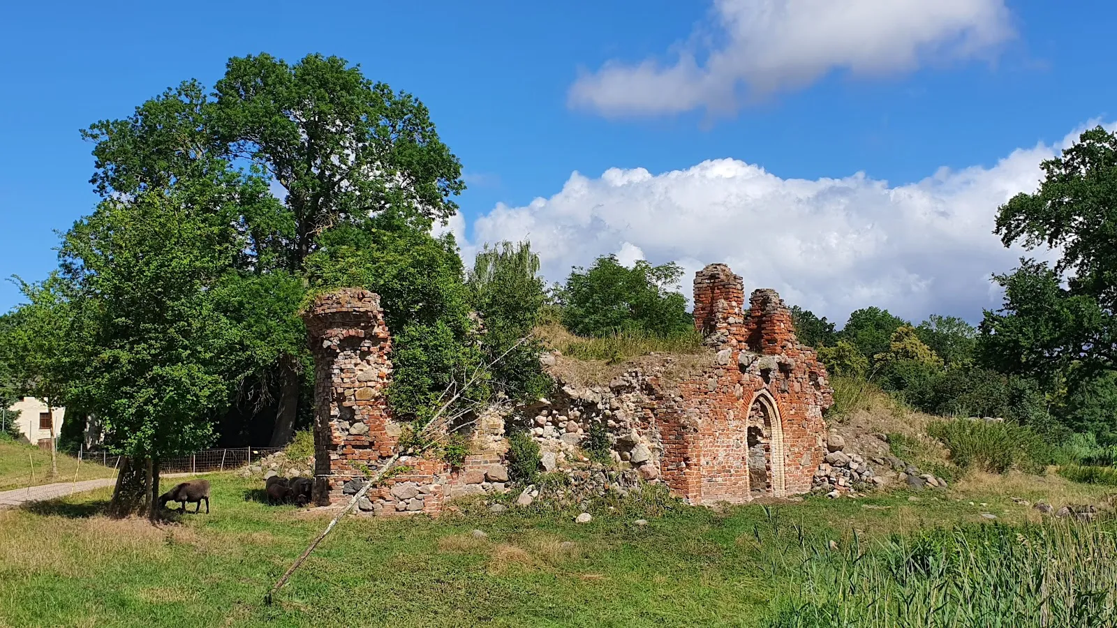 Замок Базедов