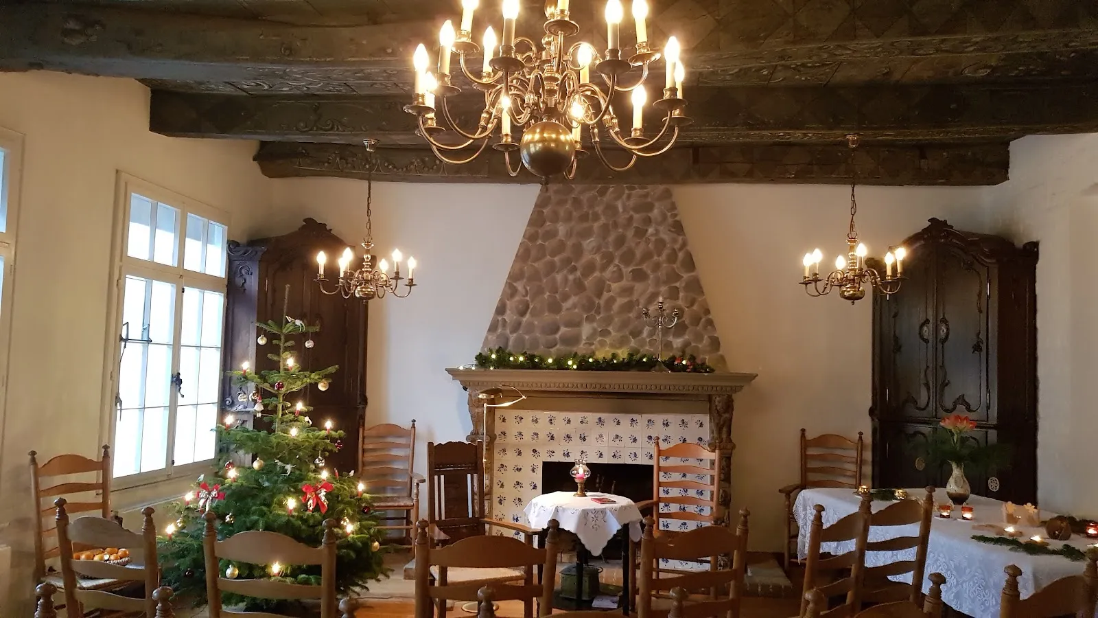 Замок Бломендаль, историческая крепость.