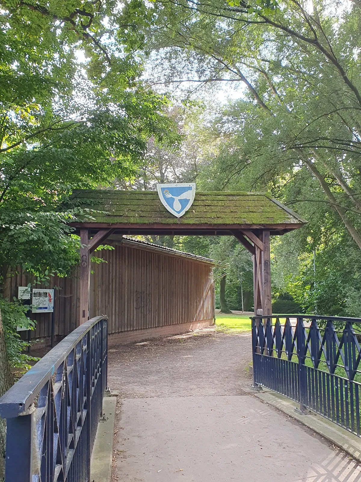 Замок Бломендаль, историческая крепость.