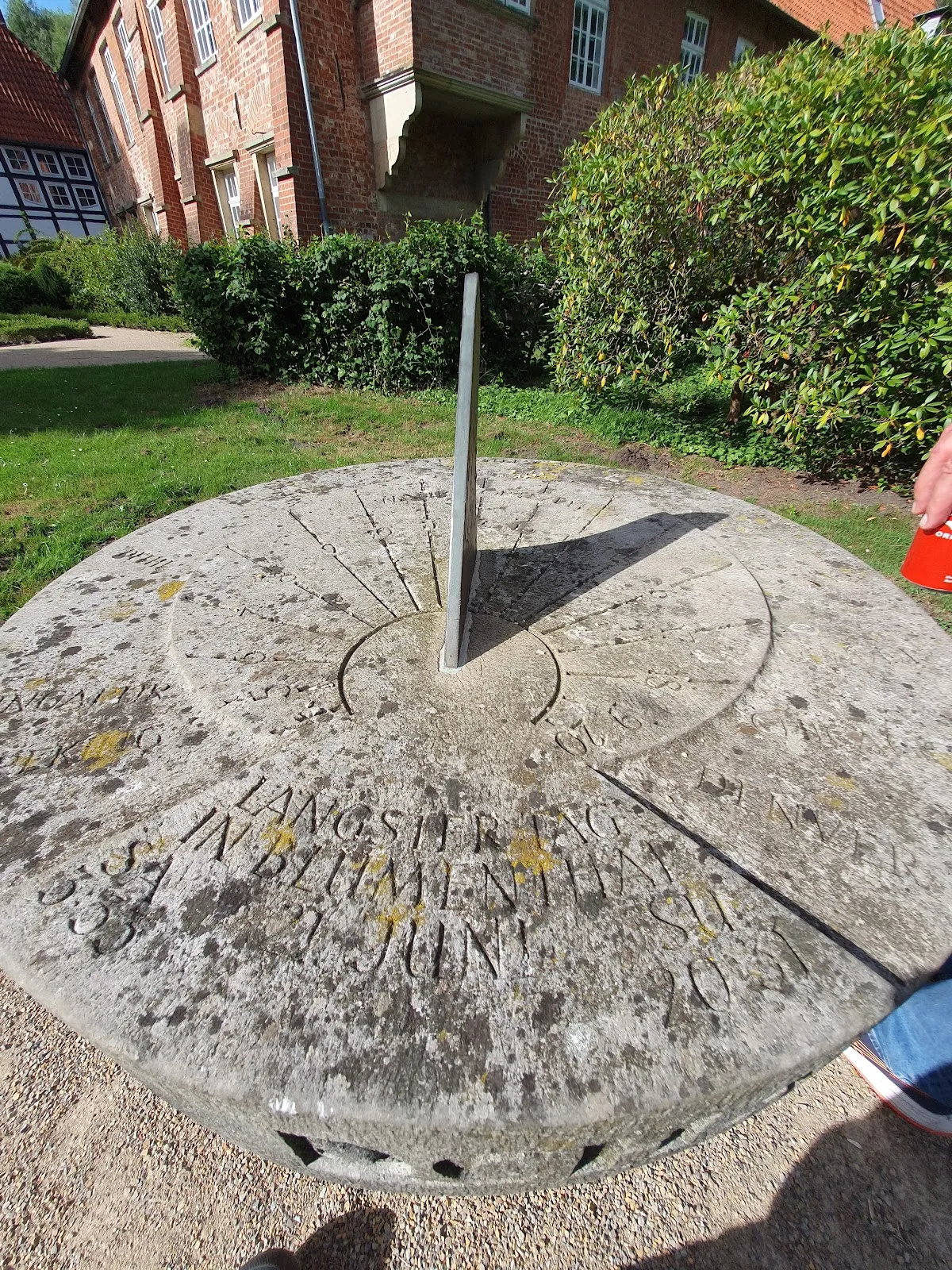 Замок Бломендаль, историческая крепость.