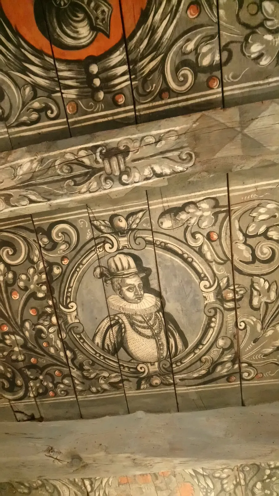 Замок Бломендаль, историческая крепость.