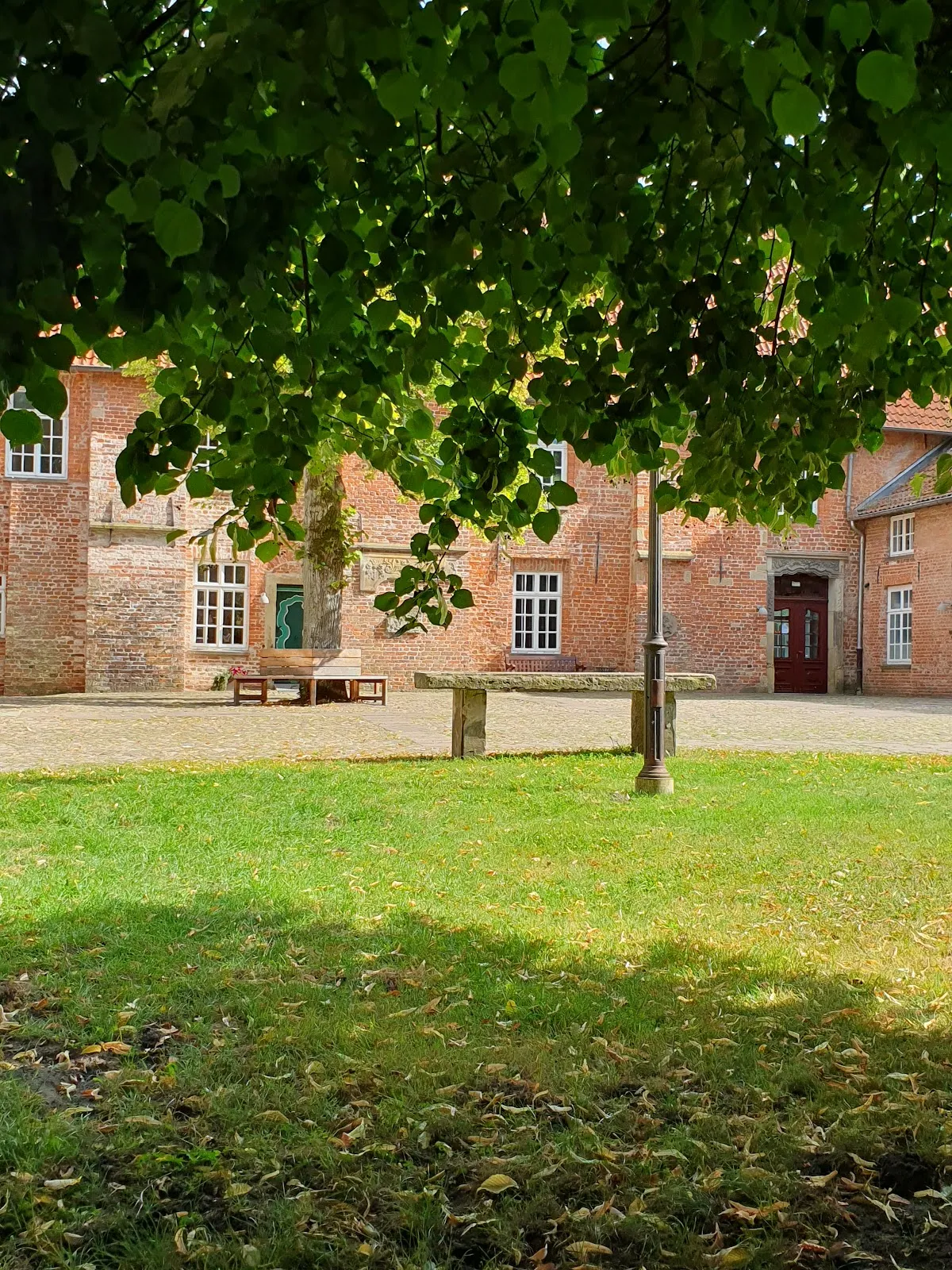 Замок Бломендаль, историческая крепость.