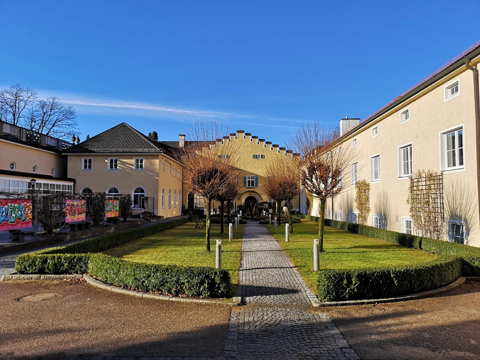 Замок Цинненберг, историческое здание в Баварии