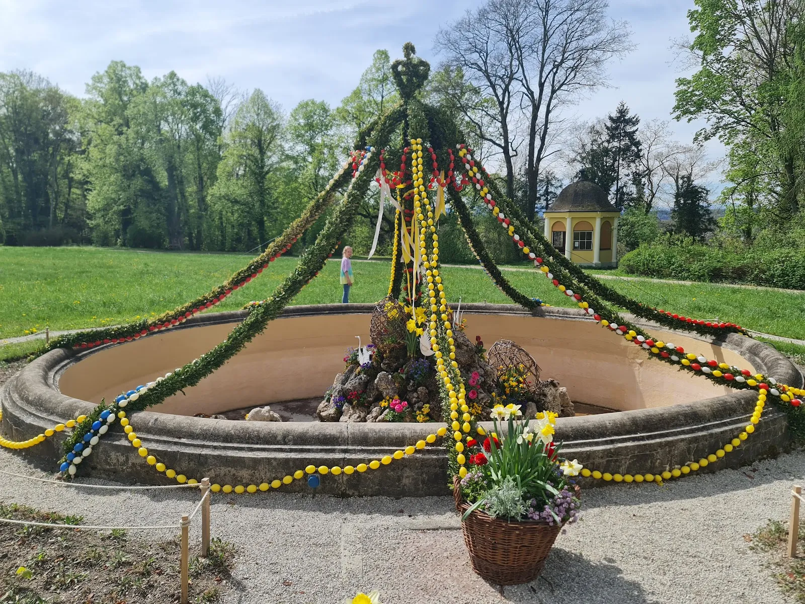 Замок Цинненберг, историческое здание в Баварии