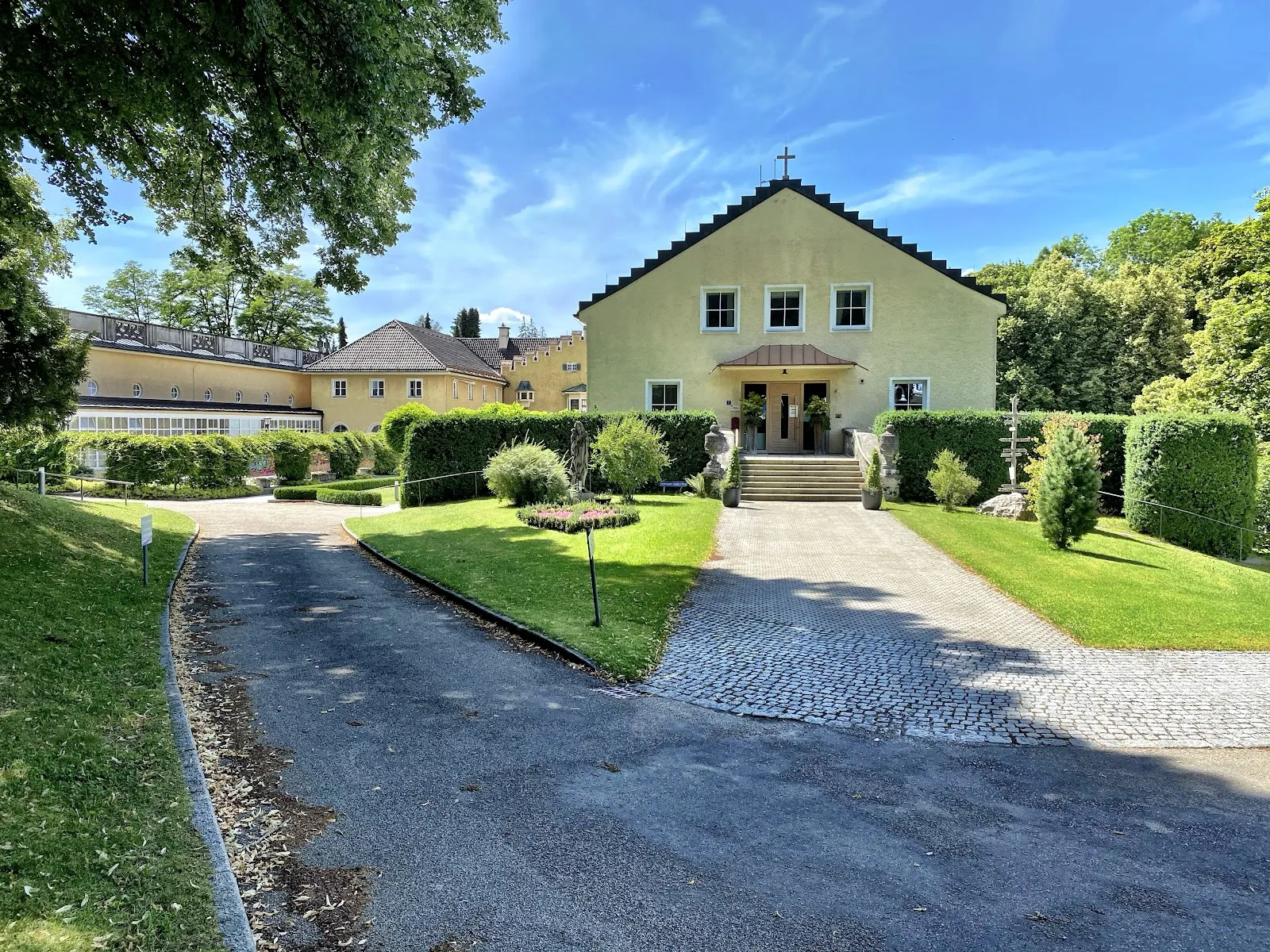 Замок Цинненберг, историческое здание в Баварии