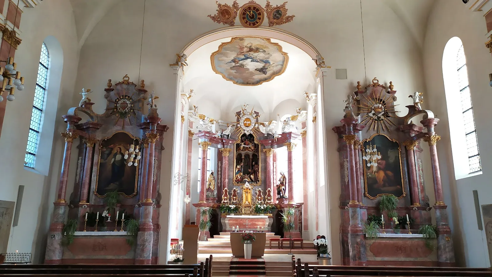 Вид на Замок Донцдорф, Германия