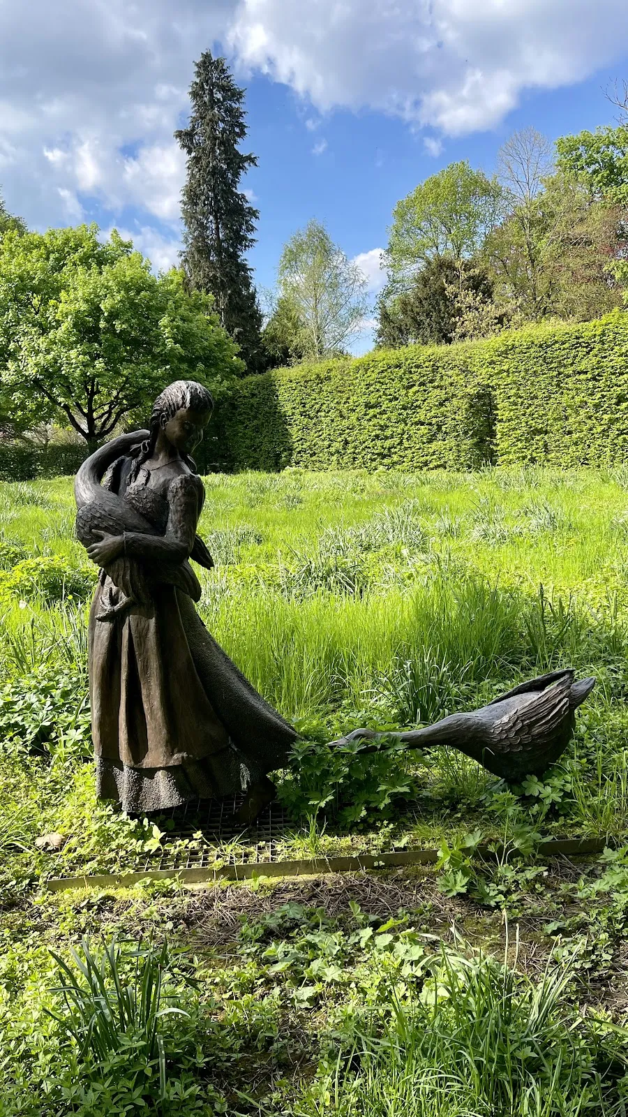 Вид на Замок Донцдорф, Германия