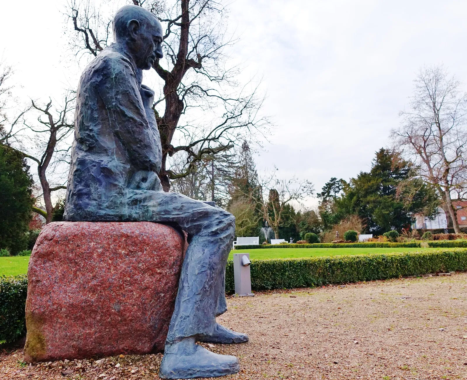 Вид на Замок Донцдорф, Германия