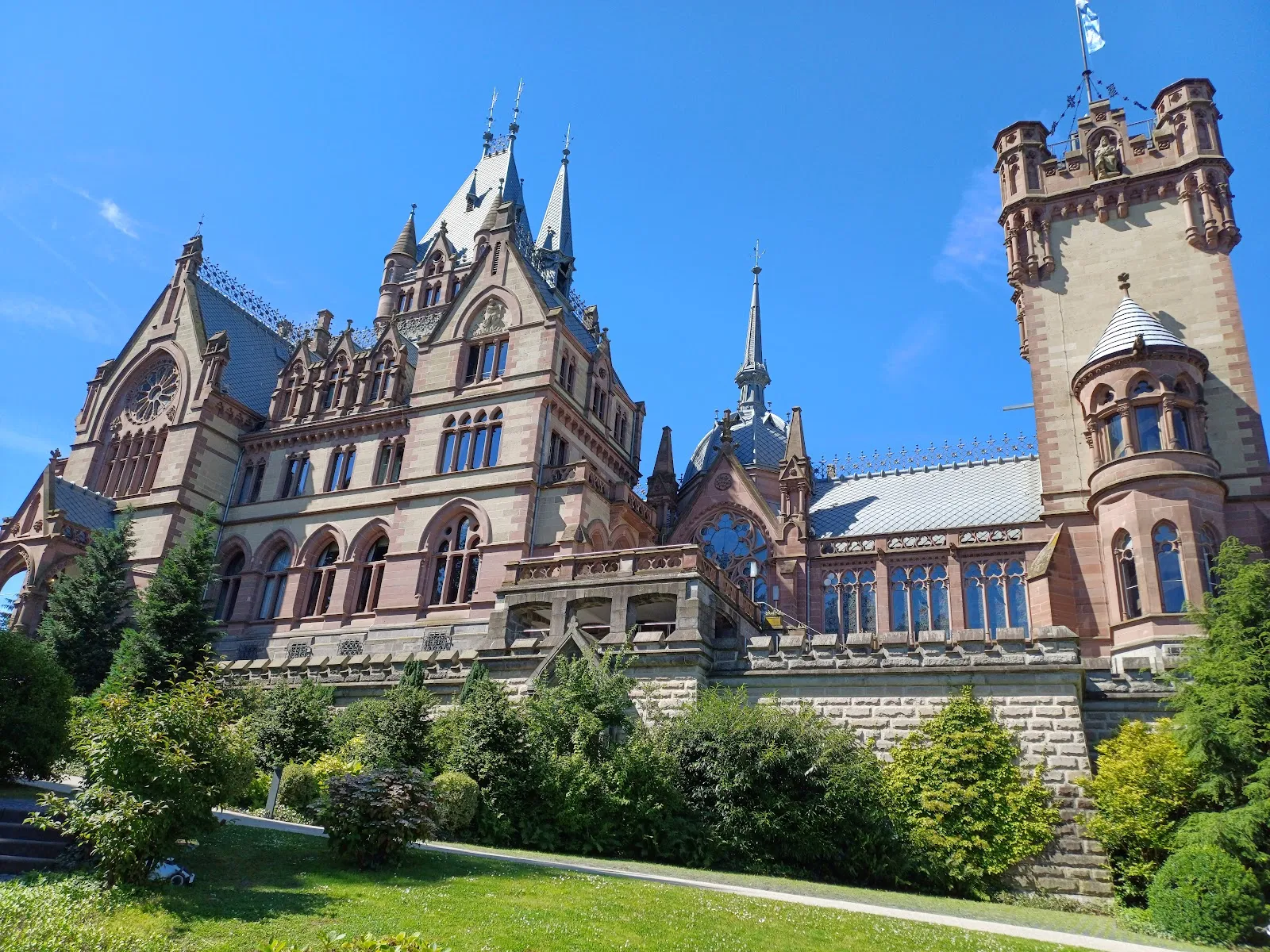 Замок Драхенбург, Германия