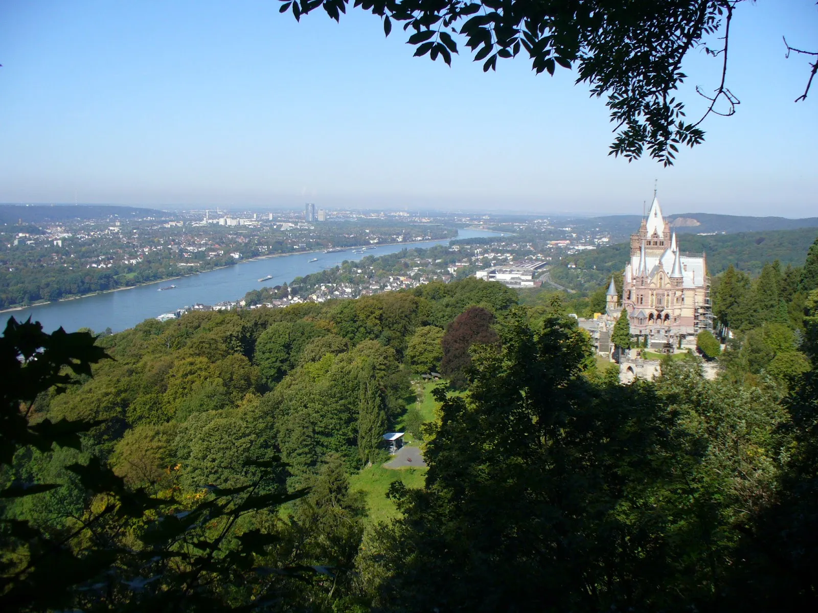 Замок Драхенбург, Германия