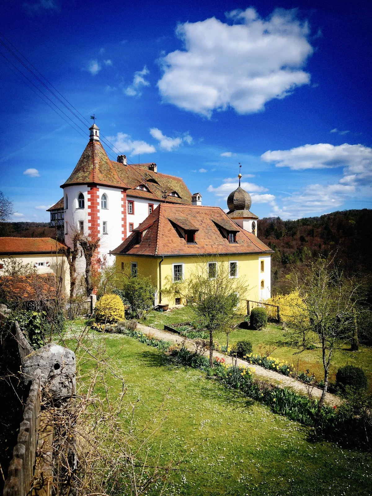 Замок Эглофштайн