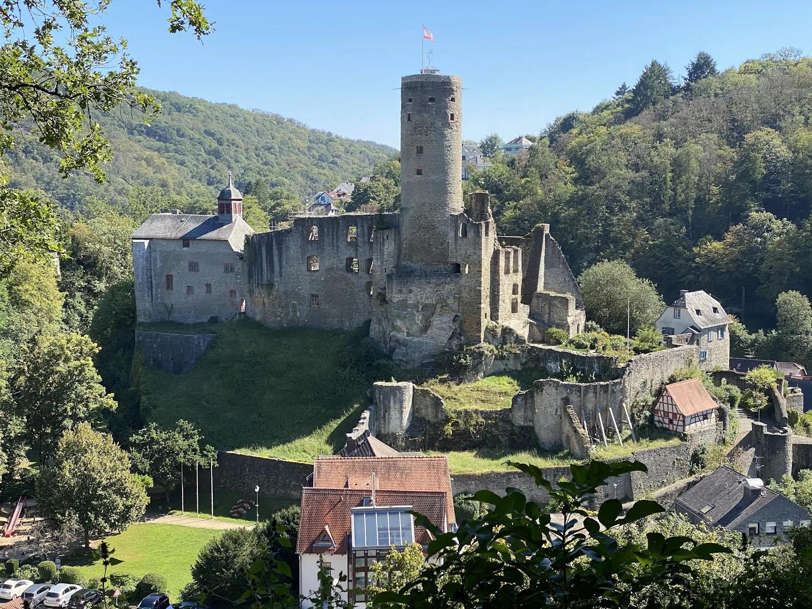 Замок Эппштайн