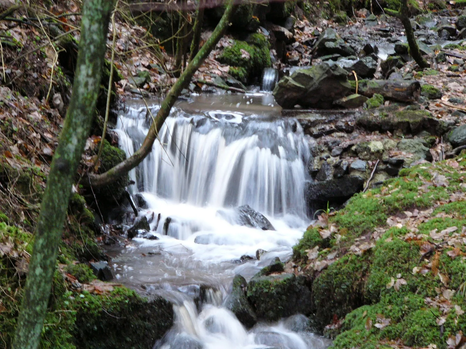 Вид на Замок Фрауэнбург с окружающей местностью