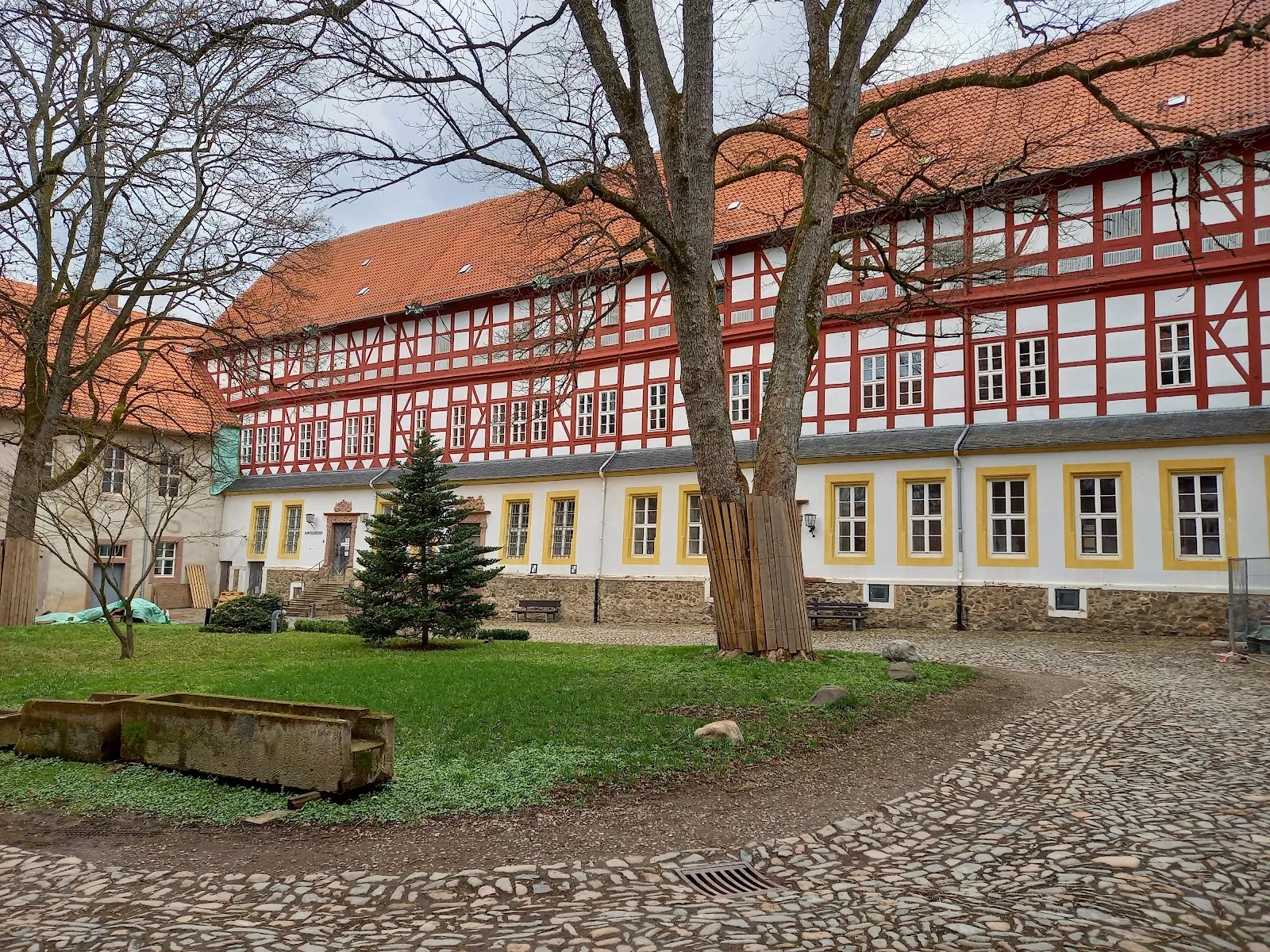 Замок Герцберг