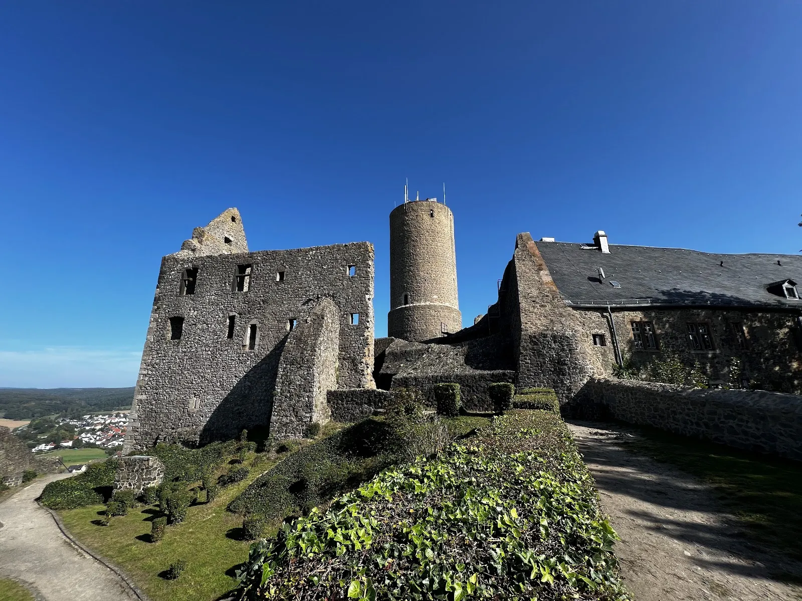 Замок Гляйберг