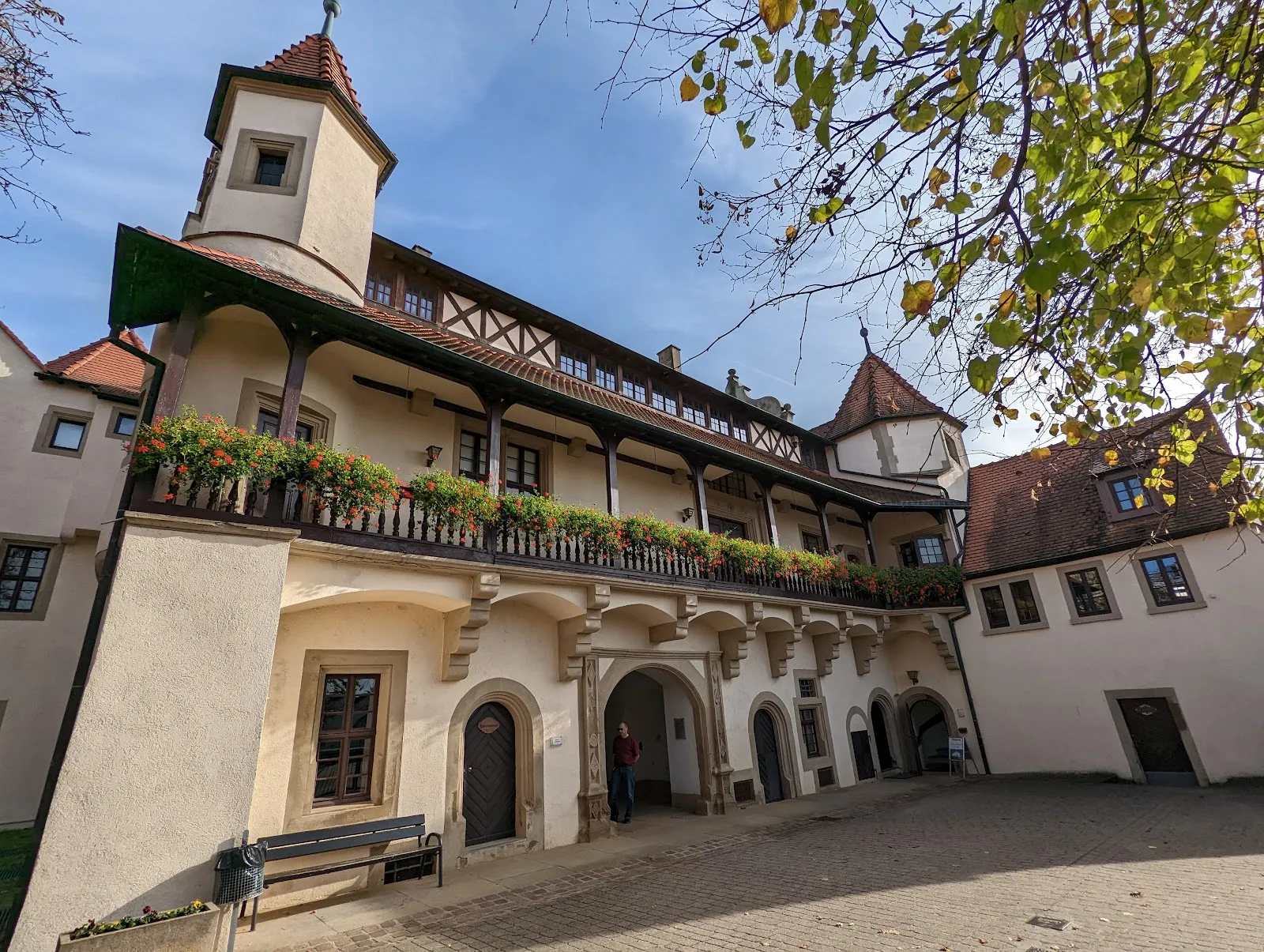 Вид на Замок Гохсхайм