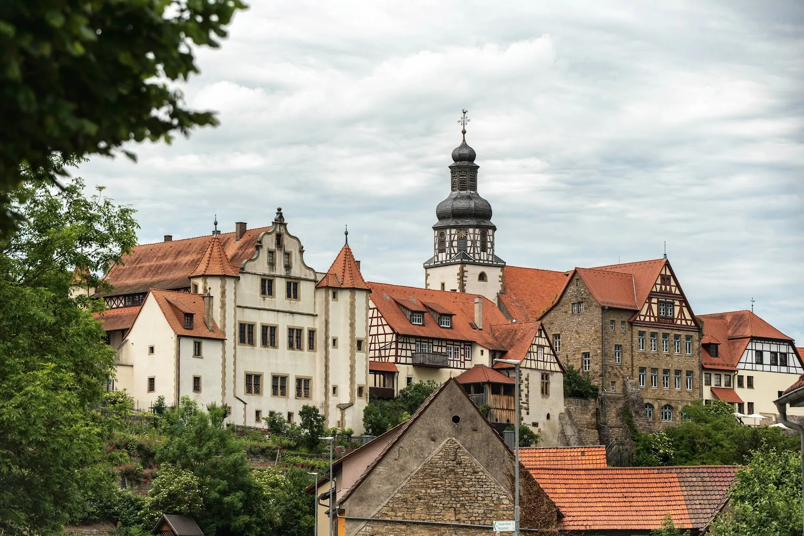 Вид на Замок Гохсхайм