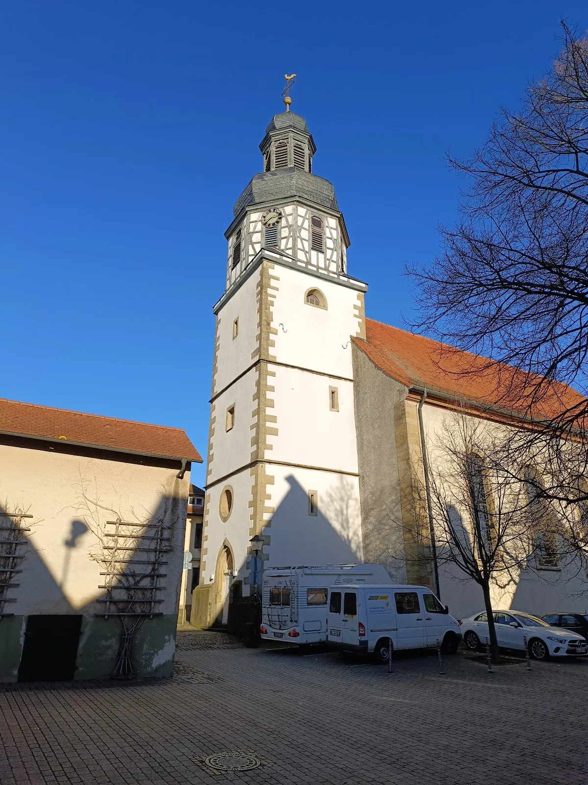 Вид на Замок Гохсхайм