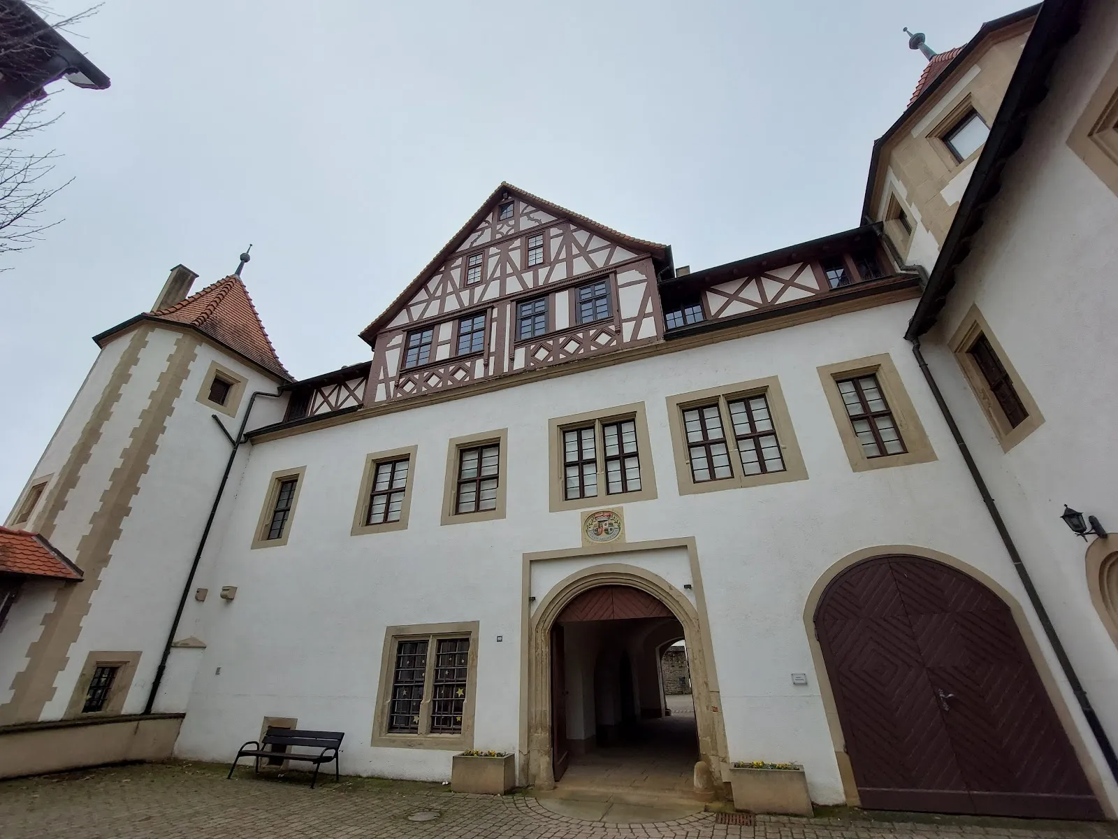 Вид на Замок Гохсхайм