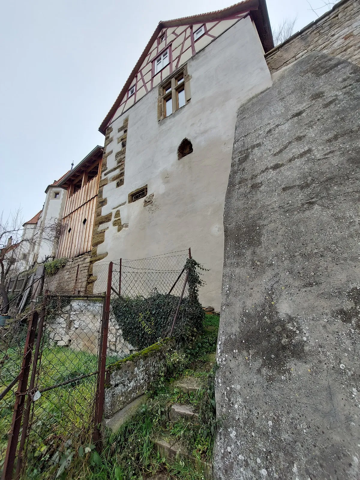 Вид на Замок Гохсхайм