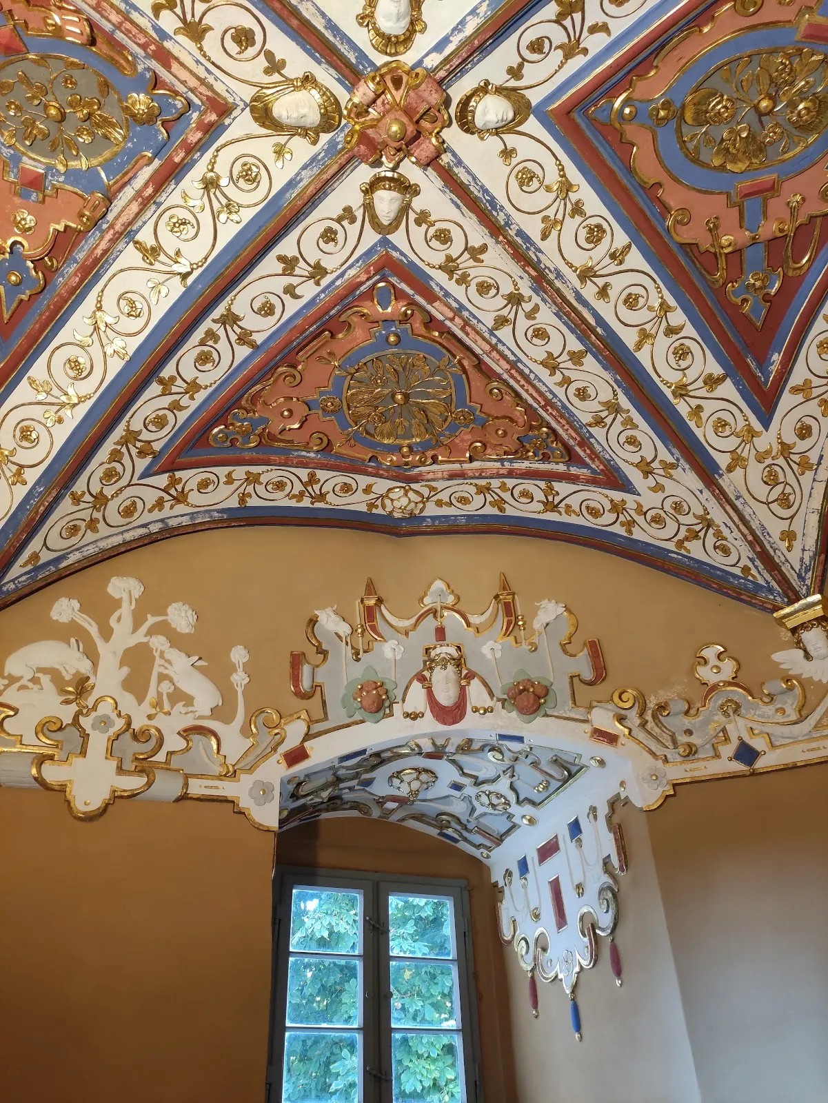 Вид на Замок Гохсхайм