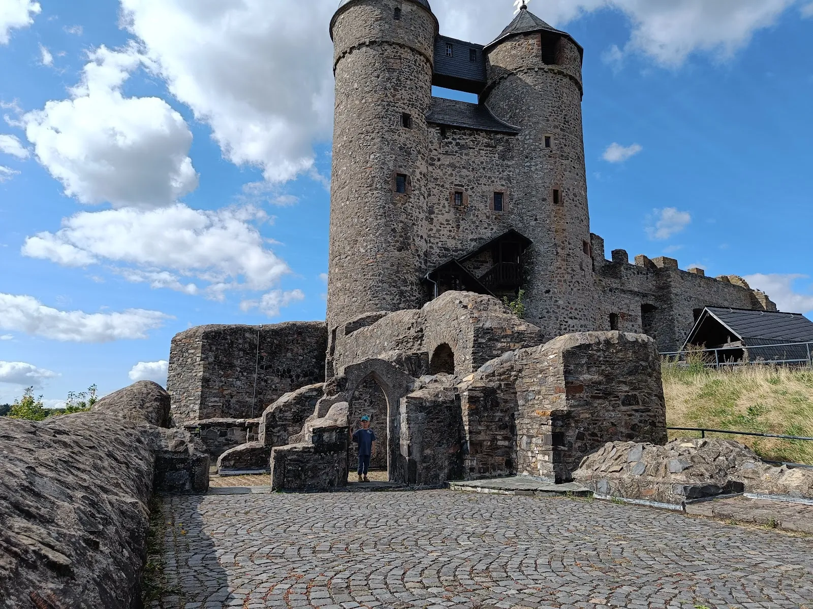 Замок Грайфенштайн