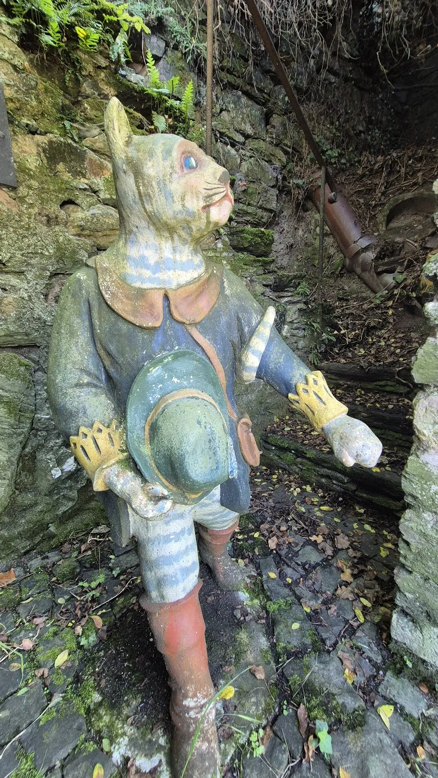 Вид на замок Хаймбург на берегу Рейна