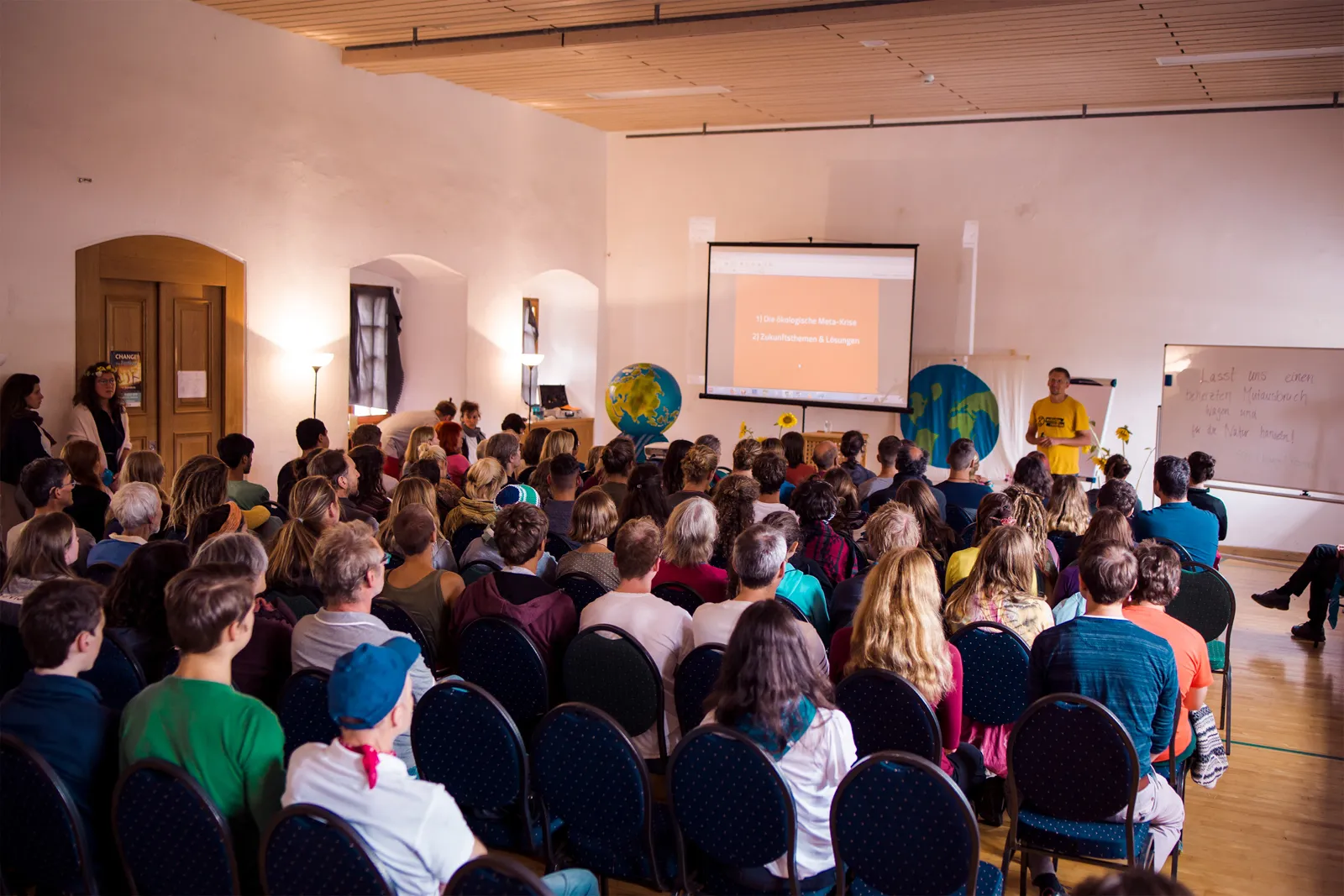 Вид на замок Хоэнфельс, Германия