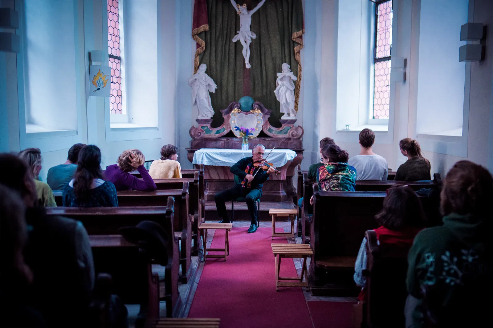 Вид на замок Хоэнфельс, Германия