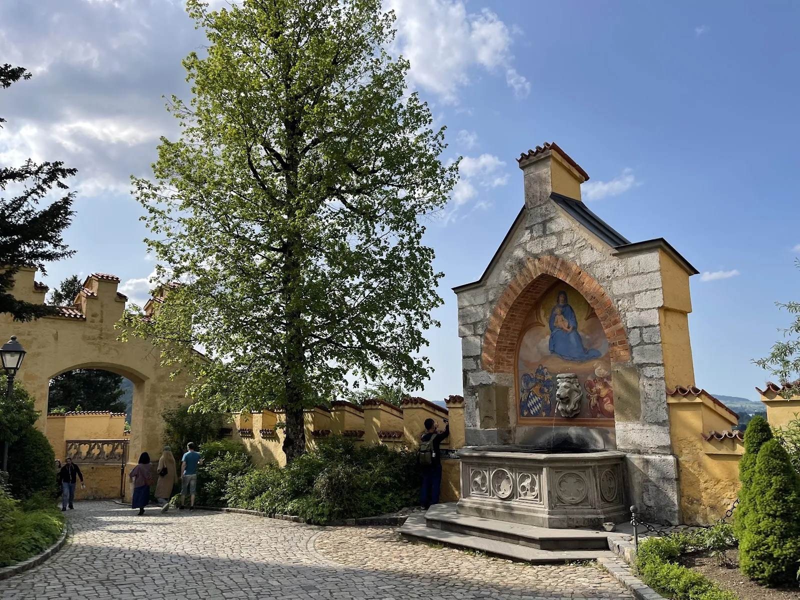 Замок Хоэншвангау