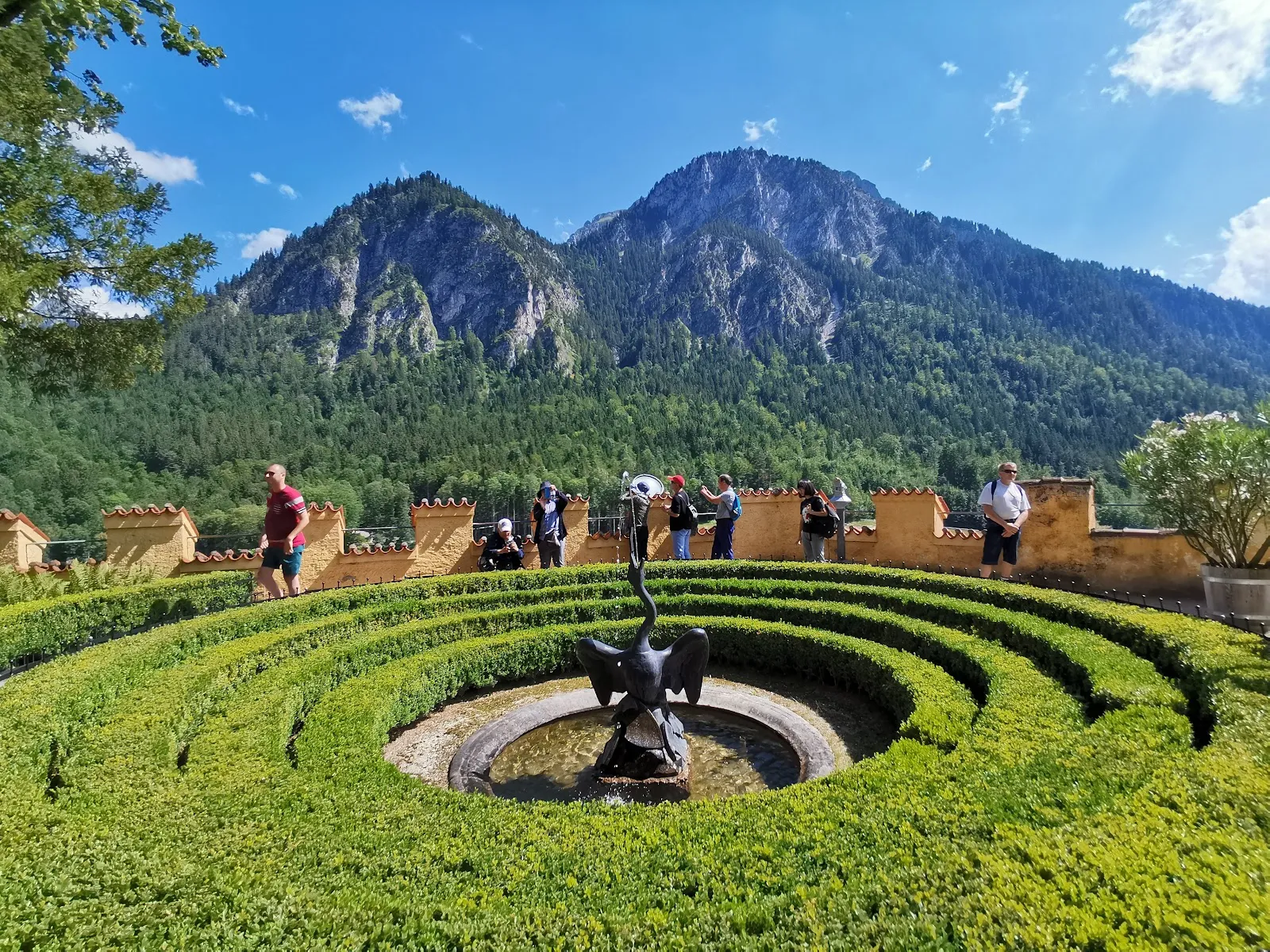 Замок Хоэншвангау