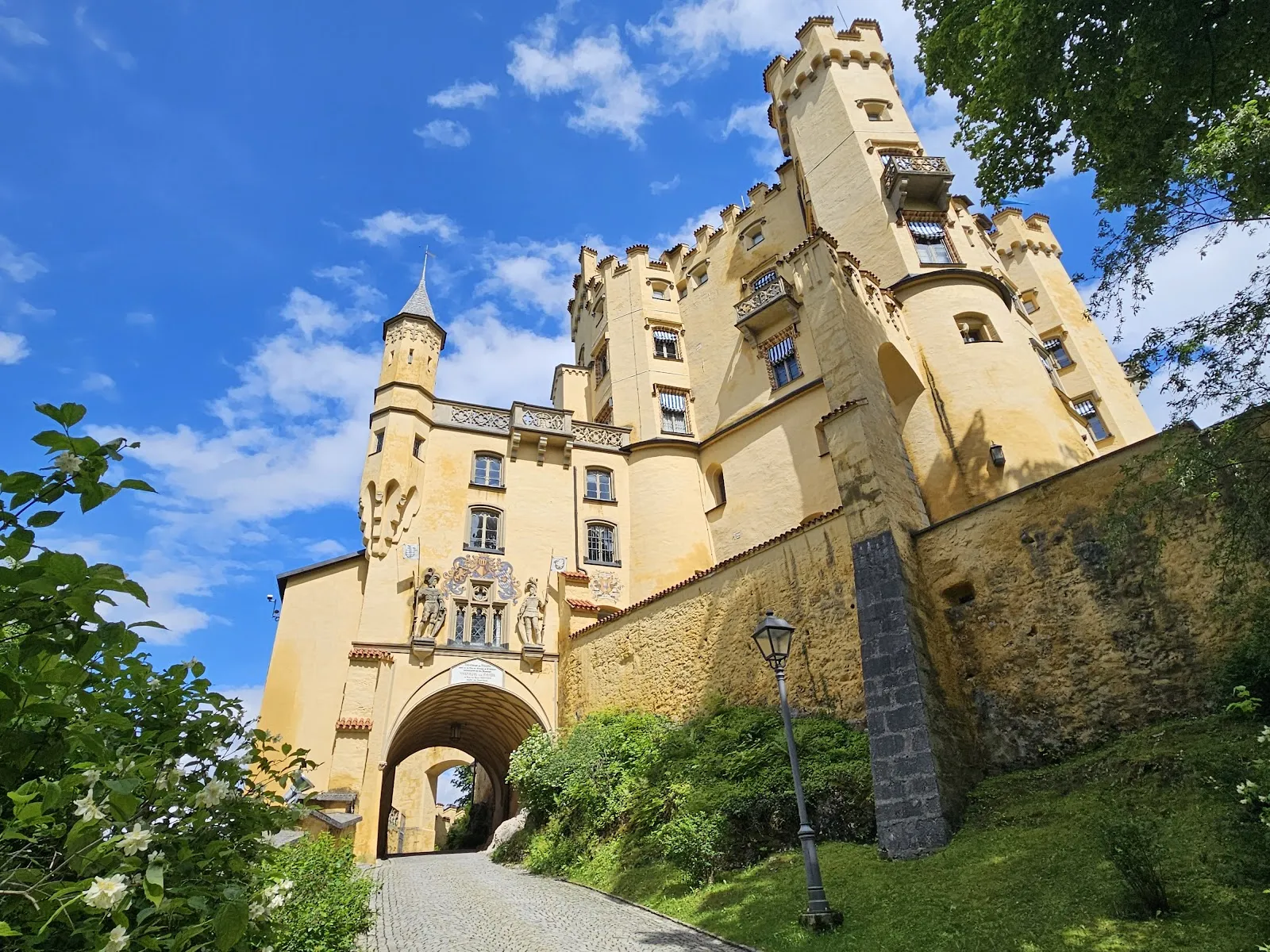 Замок Хоэншвангау