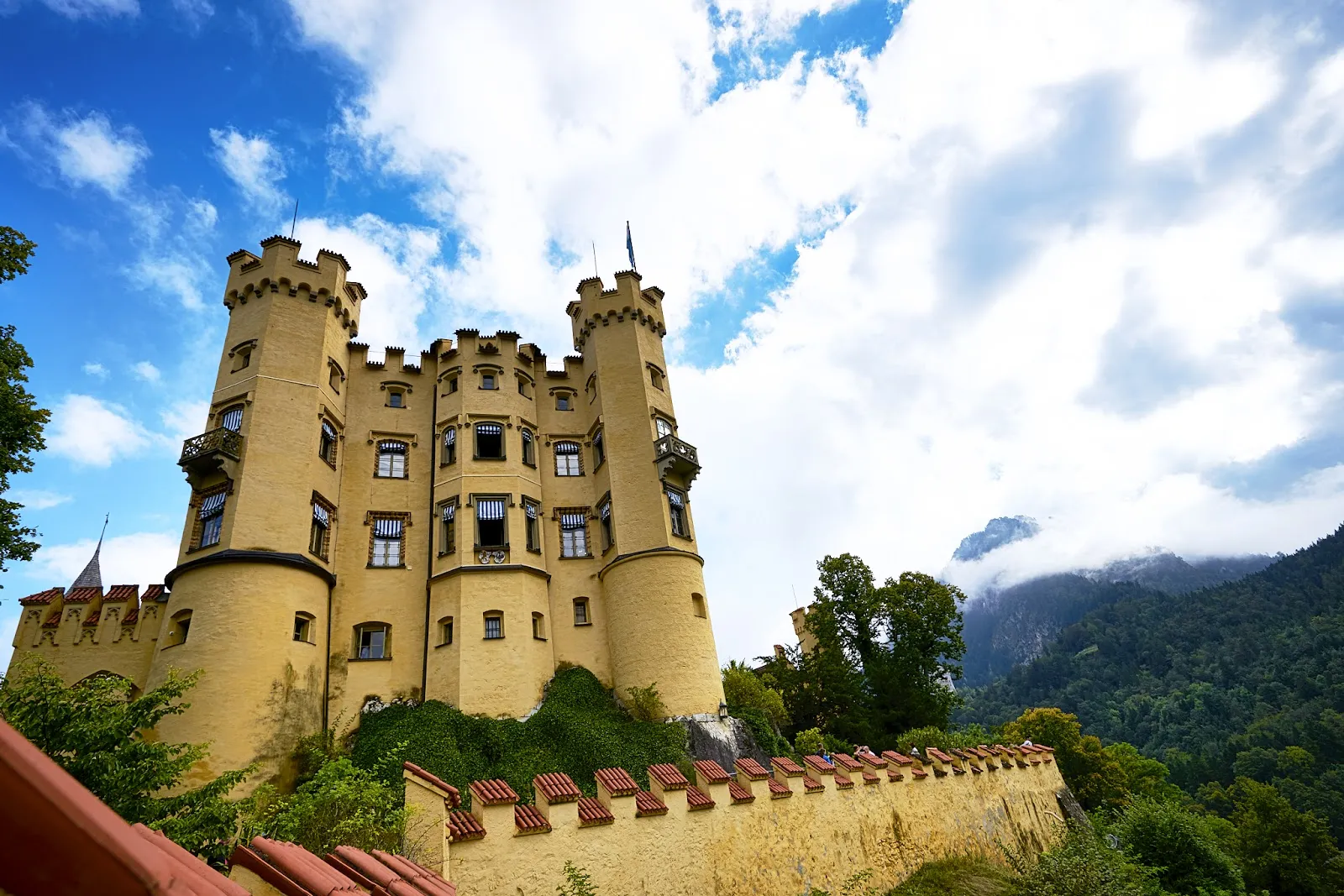 Замок Хоэншвангау