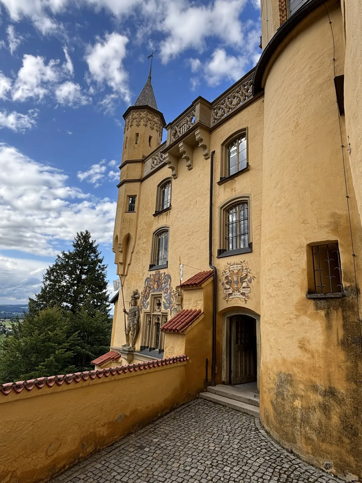 Замок Хоэншвангау